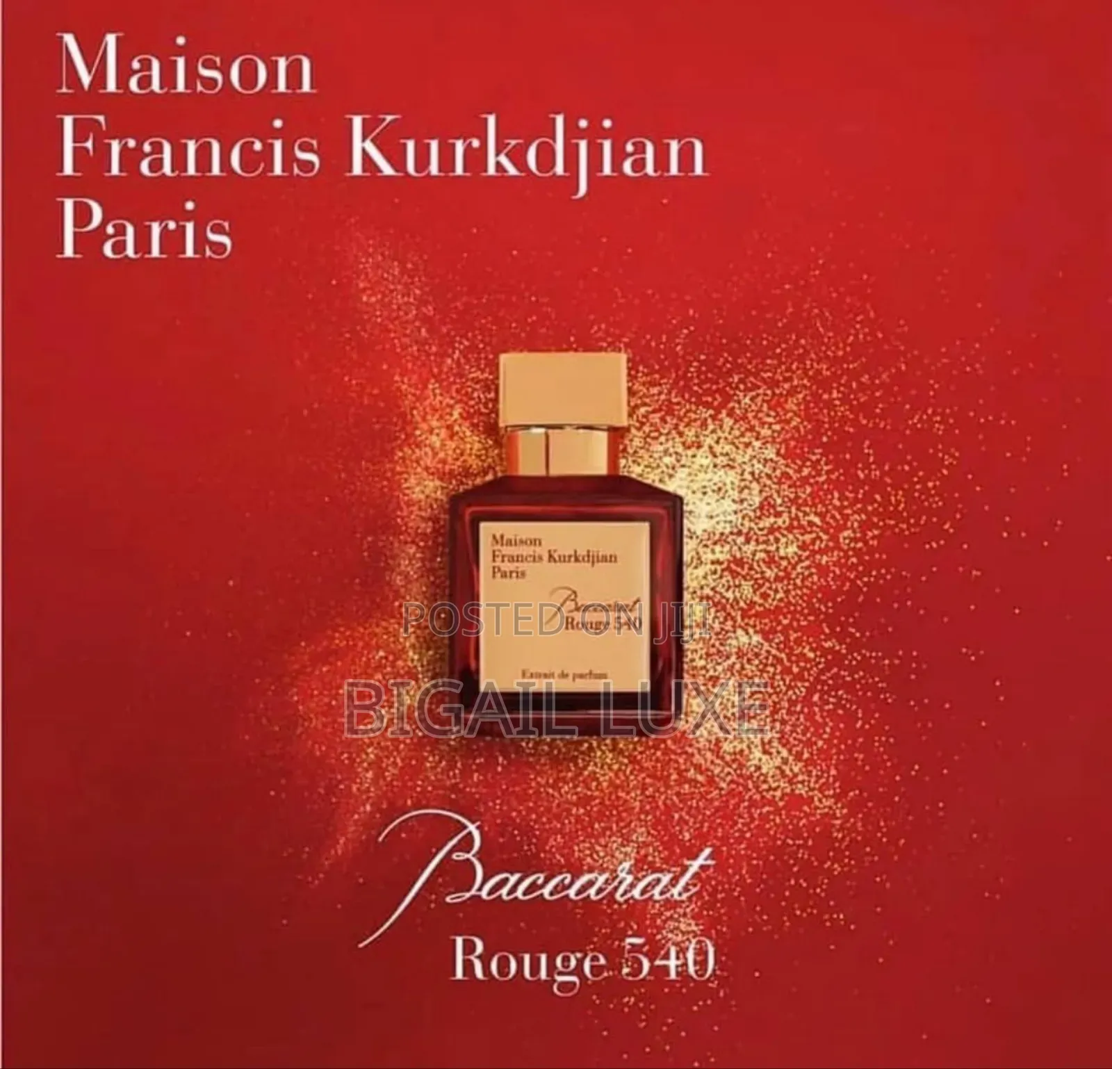 Maison Francis Kurkdjian