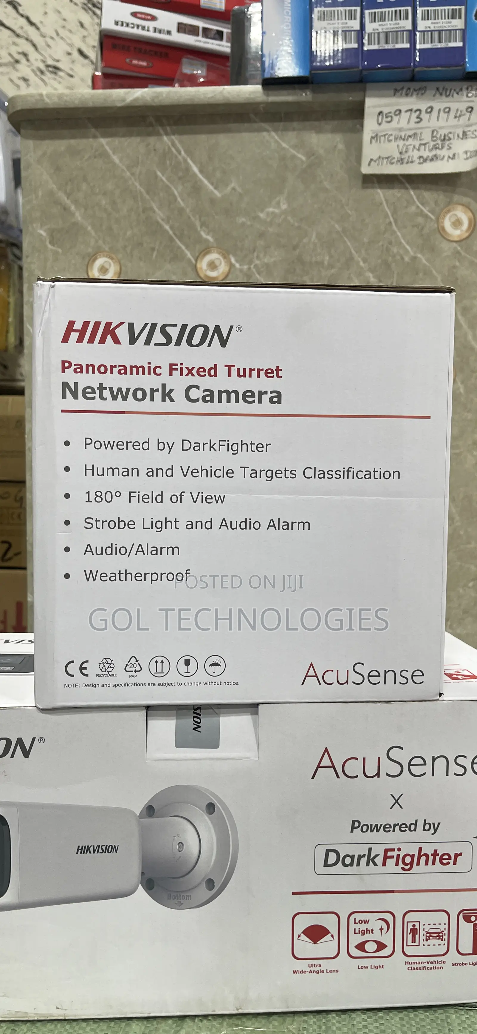 Hikvision 4mp Ip Camera Panoramic Fixed Turret Camera
