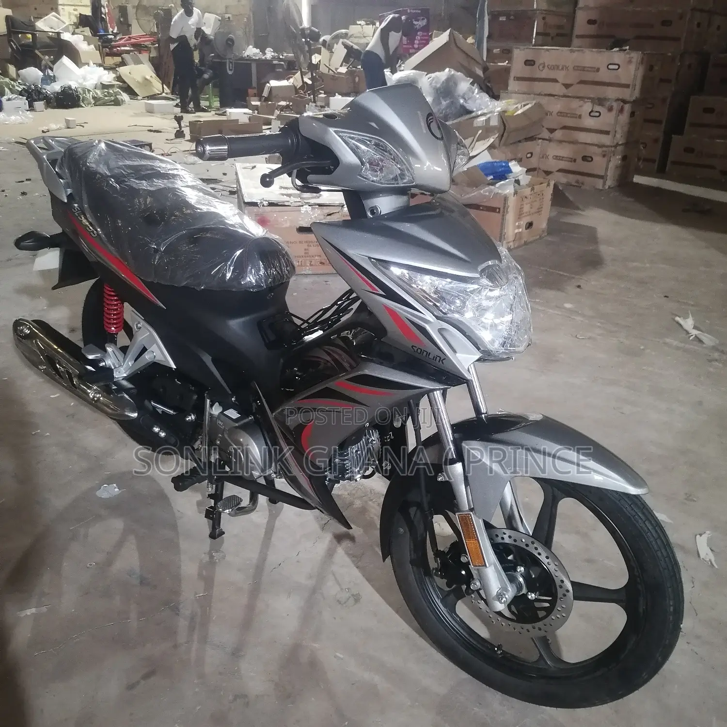 New Luojia 110cc 2025