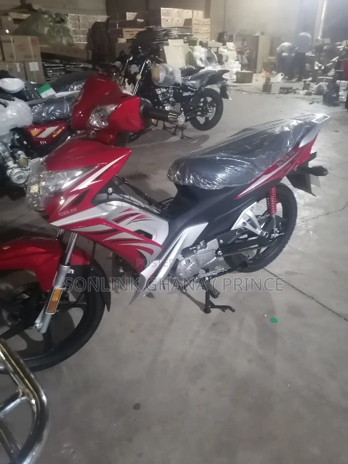 New Luojia 110cc 2025