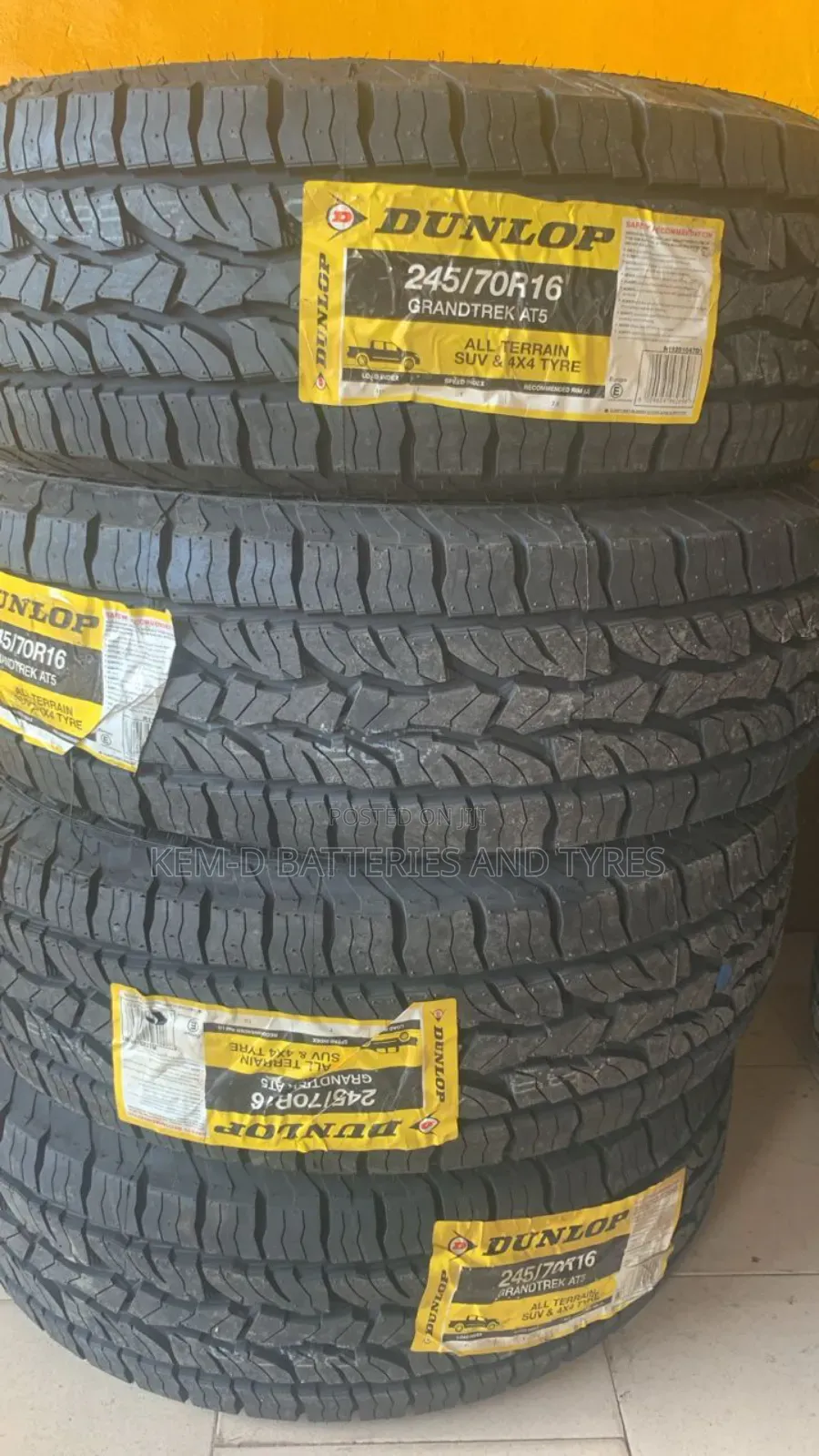 245/70r16 Dunlop Tyres All Terrain
