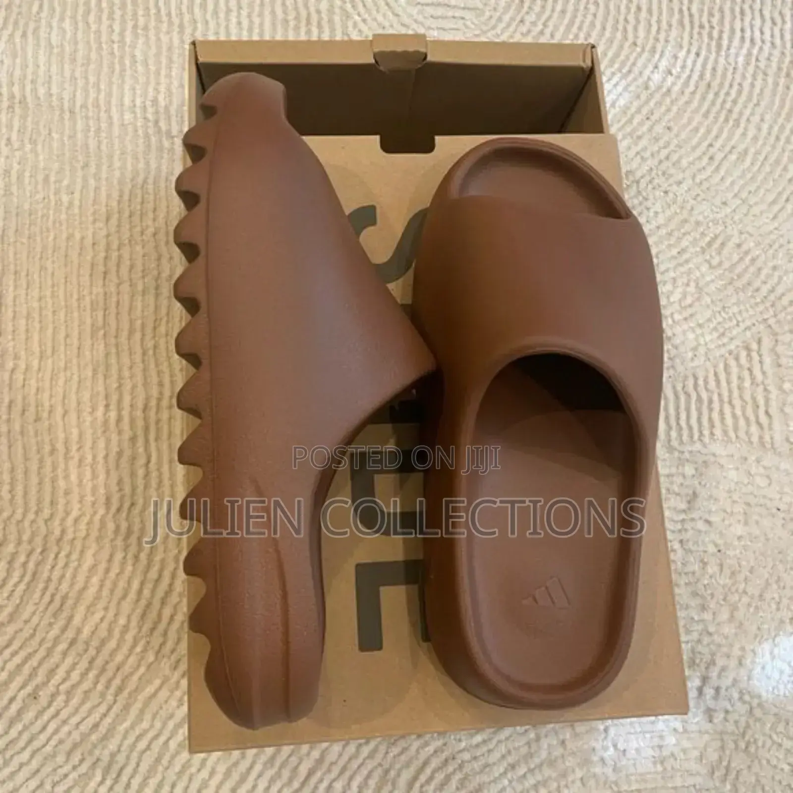 Adidas Yeezy Slides Coffee Brown