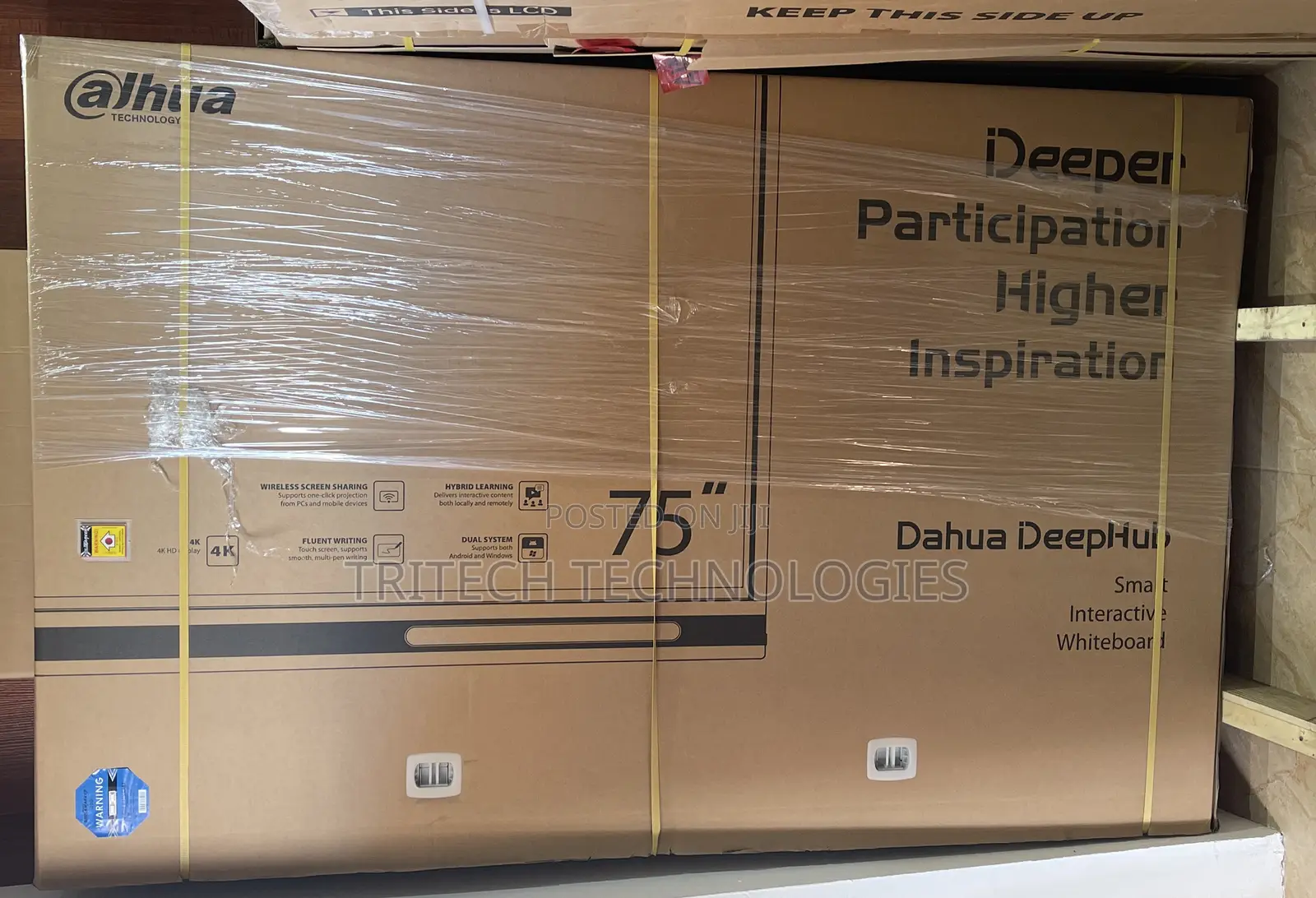 Dahua 75inch Smart Interactive Whiteboard Dhi-Lph75-St420