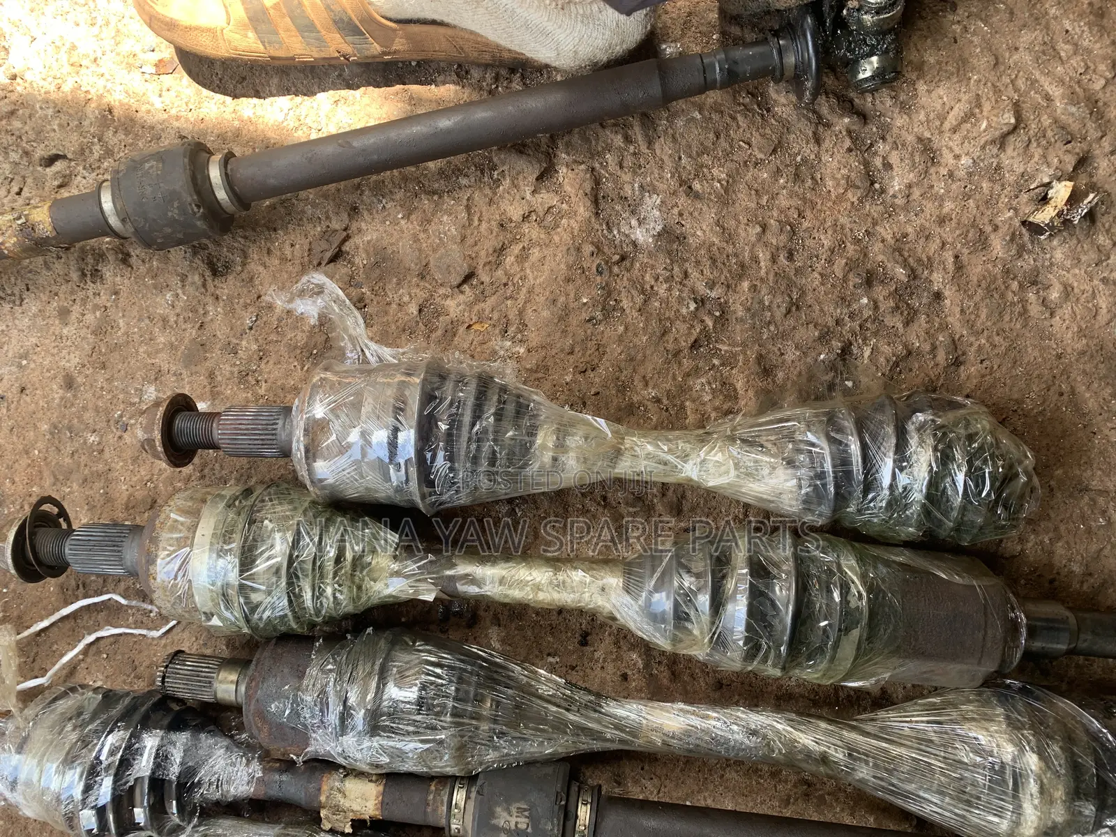 Chevrolet Equinox Shaft