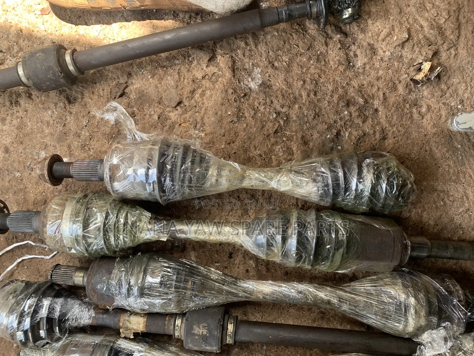 Chevrolet Equinox Shaft