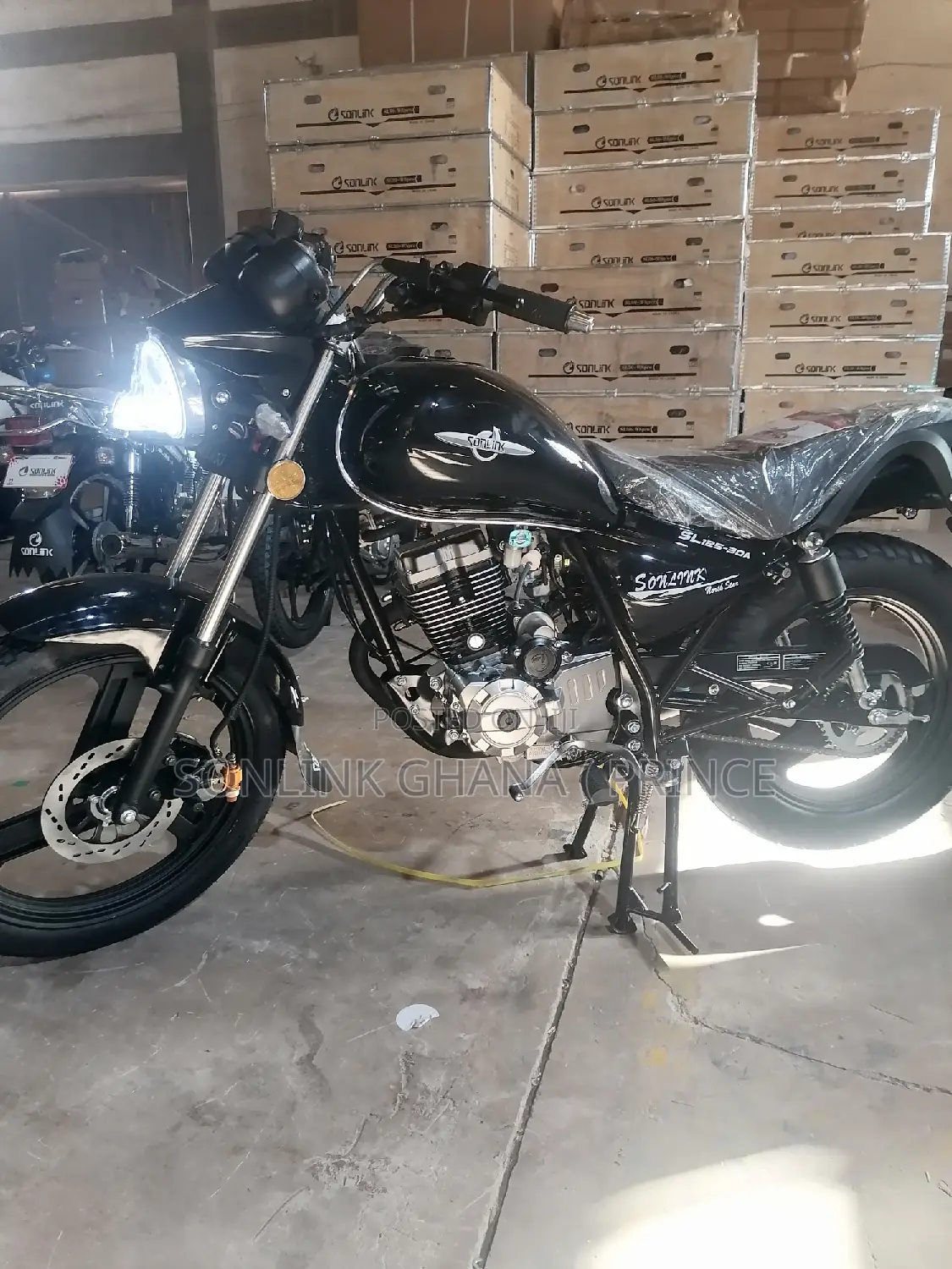 New Apsonic AP125-N 2025 Black