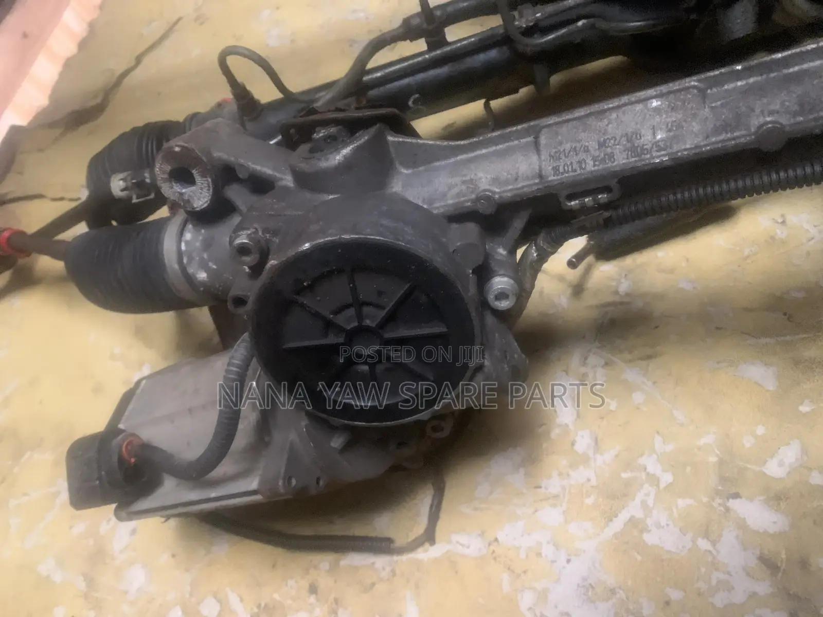 Chevrolet Equinox Steering Rack