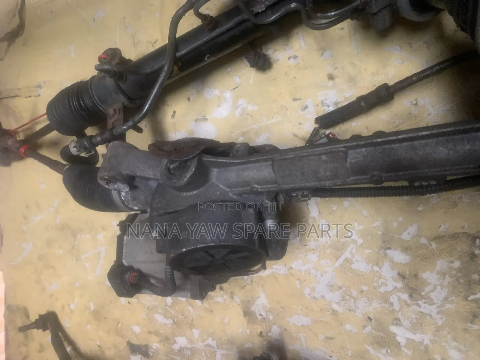 Chevrolet Equinox Steering Rack