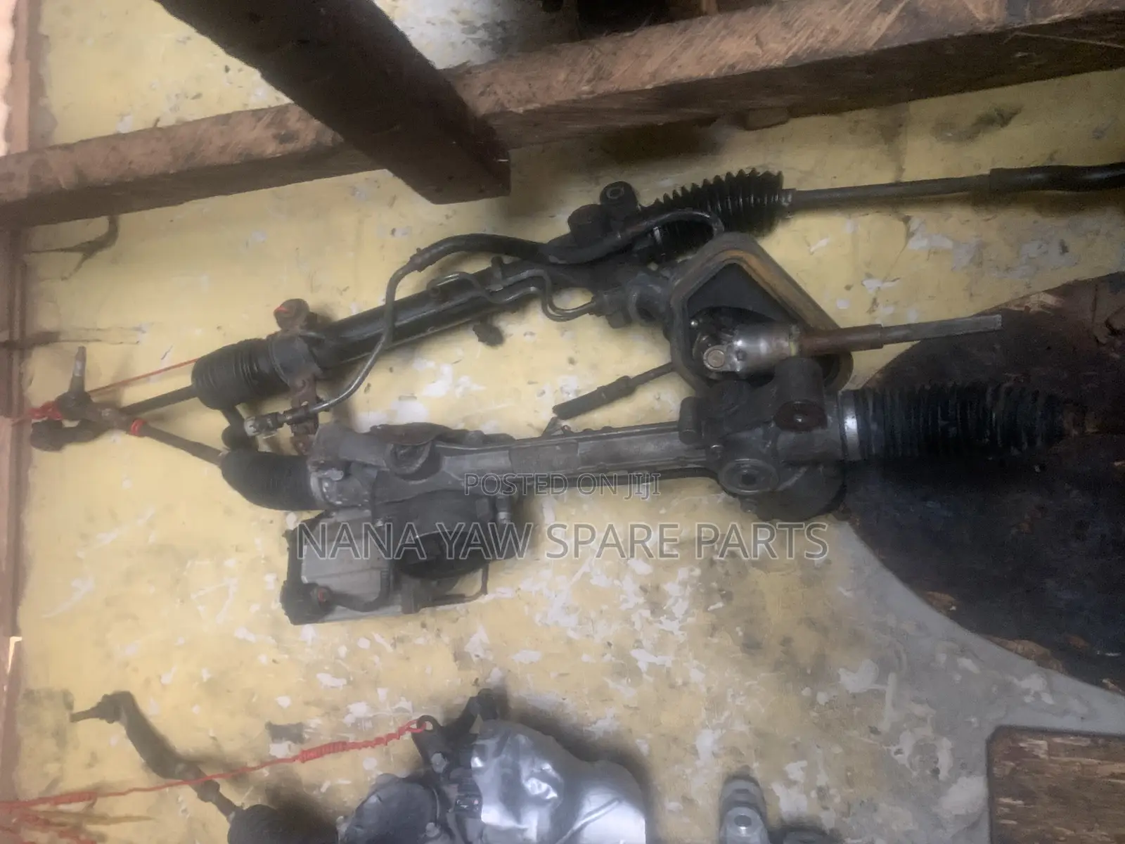 Chevrolet Equinox Steering Rack