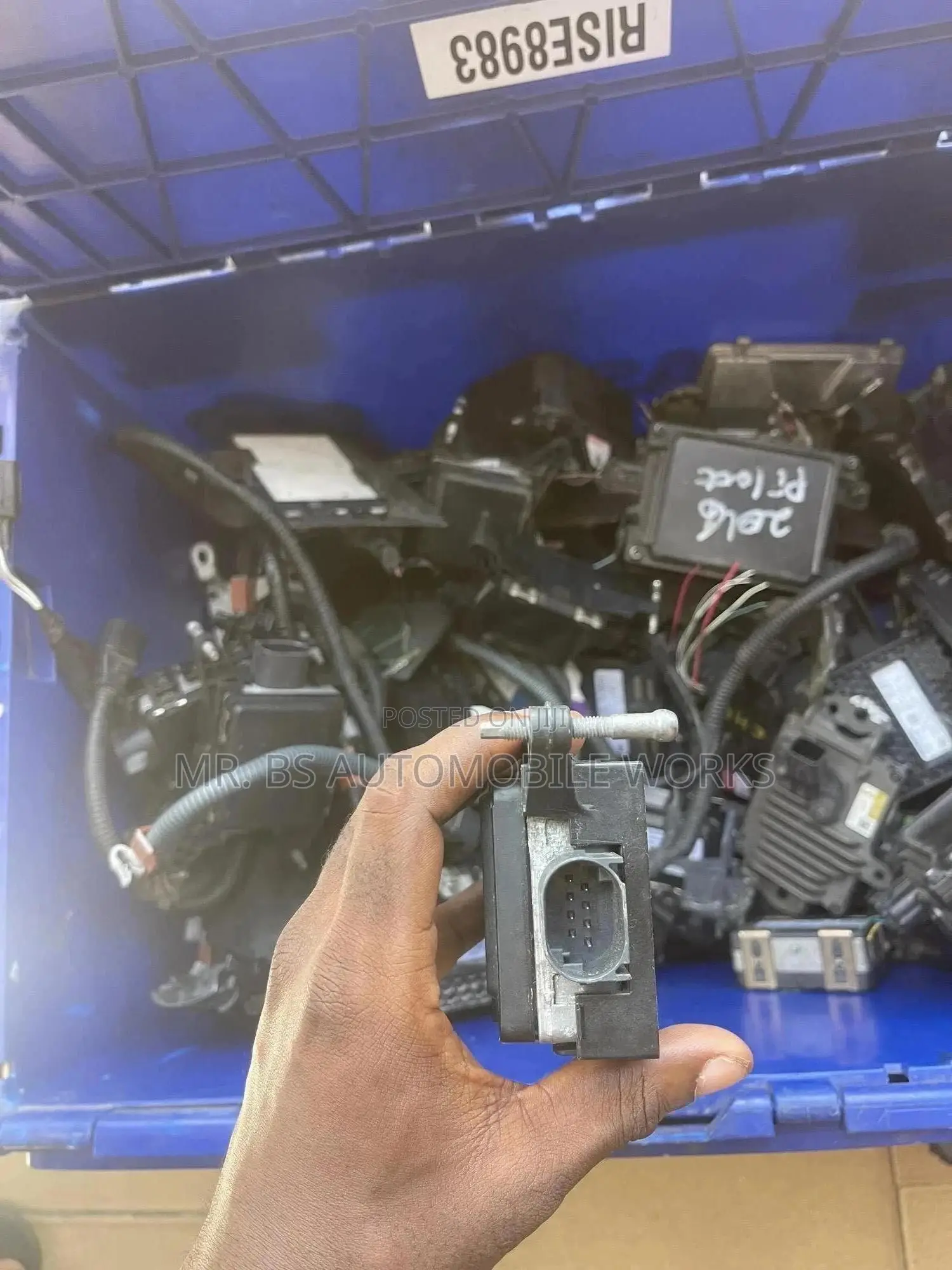 Honda Accord Radar Sensor 2018 To 2022 Model