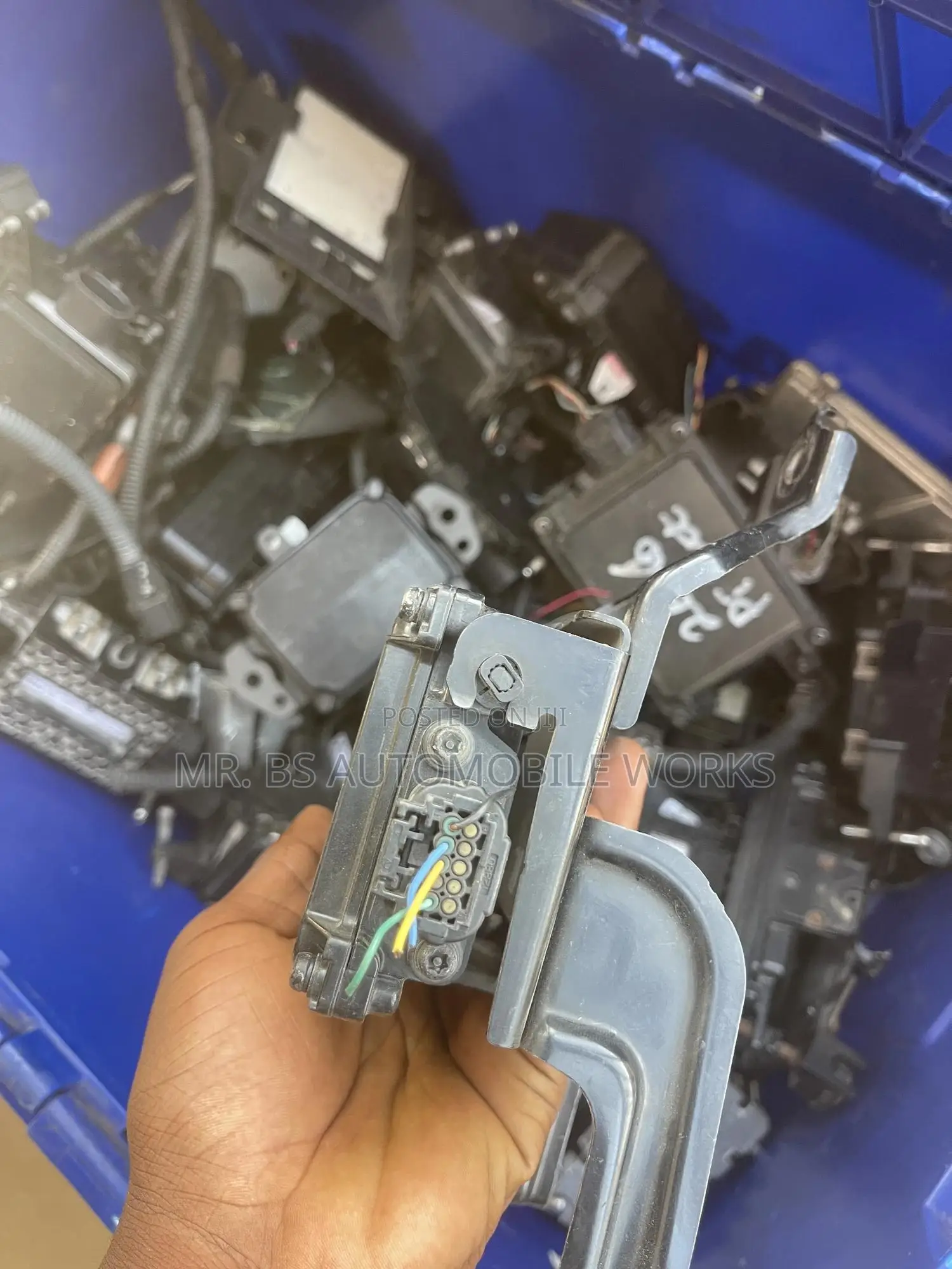 Honda Pilot Radar Sensor 2016 To 2022