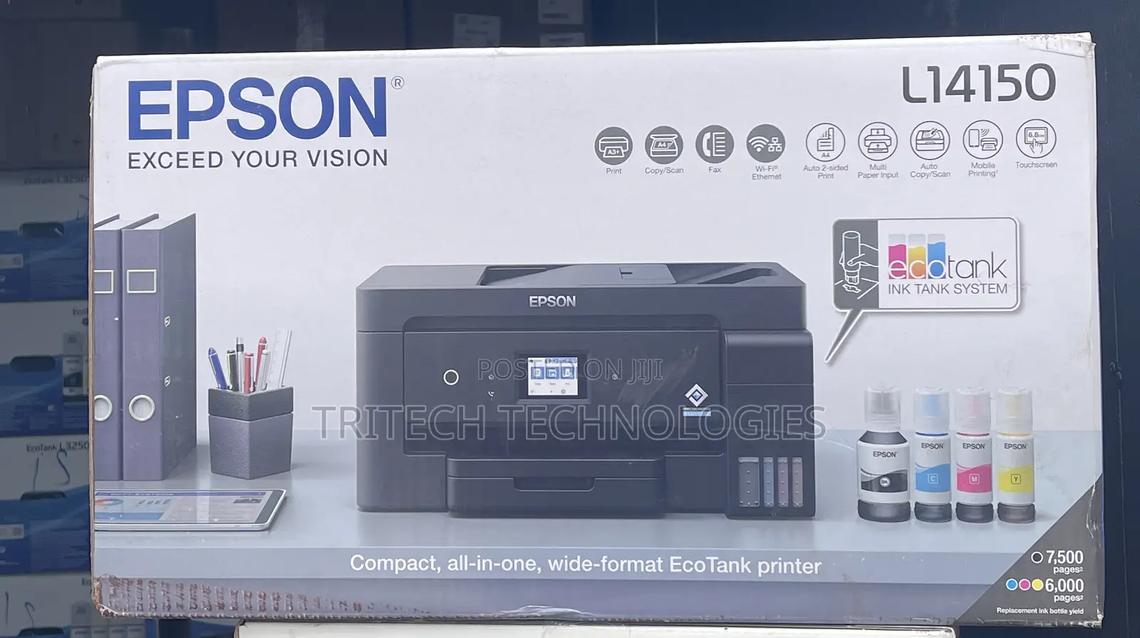 Epson Ecotank L14150 All-in-One Ink Tank A3 Printer