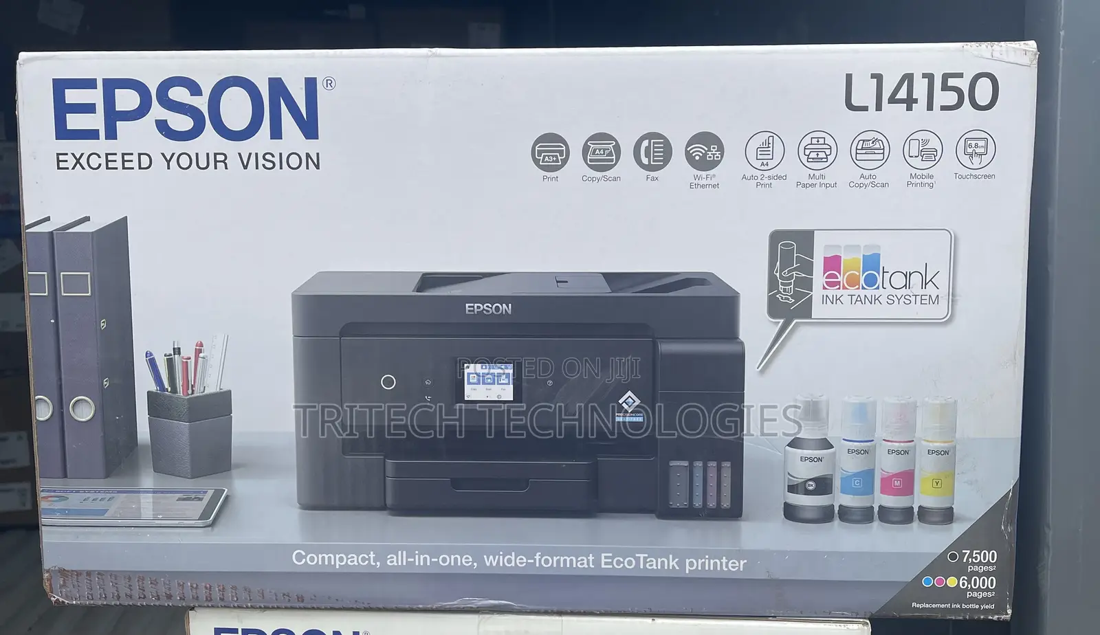 Epson Ecotank L14150 All-in-One Ink Tank A3 Printer