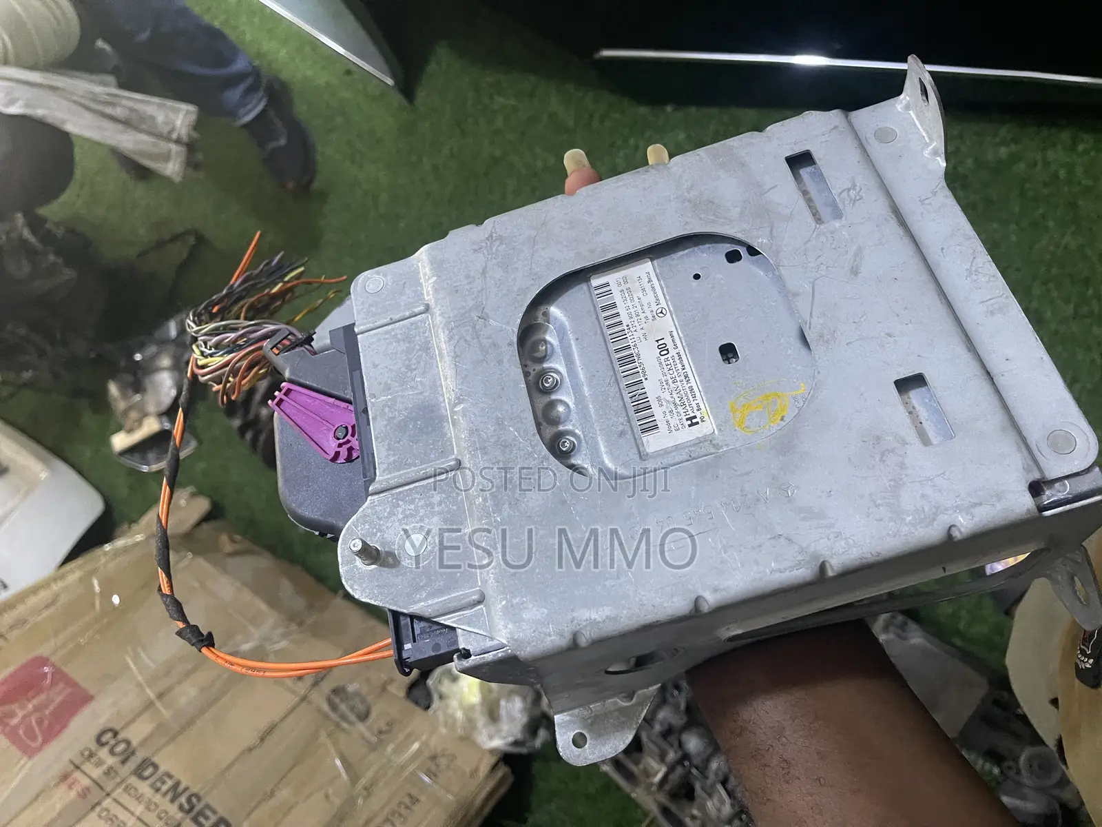 Mercedes Benz C250 Booster