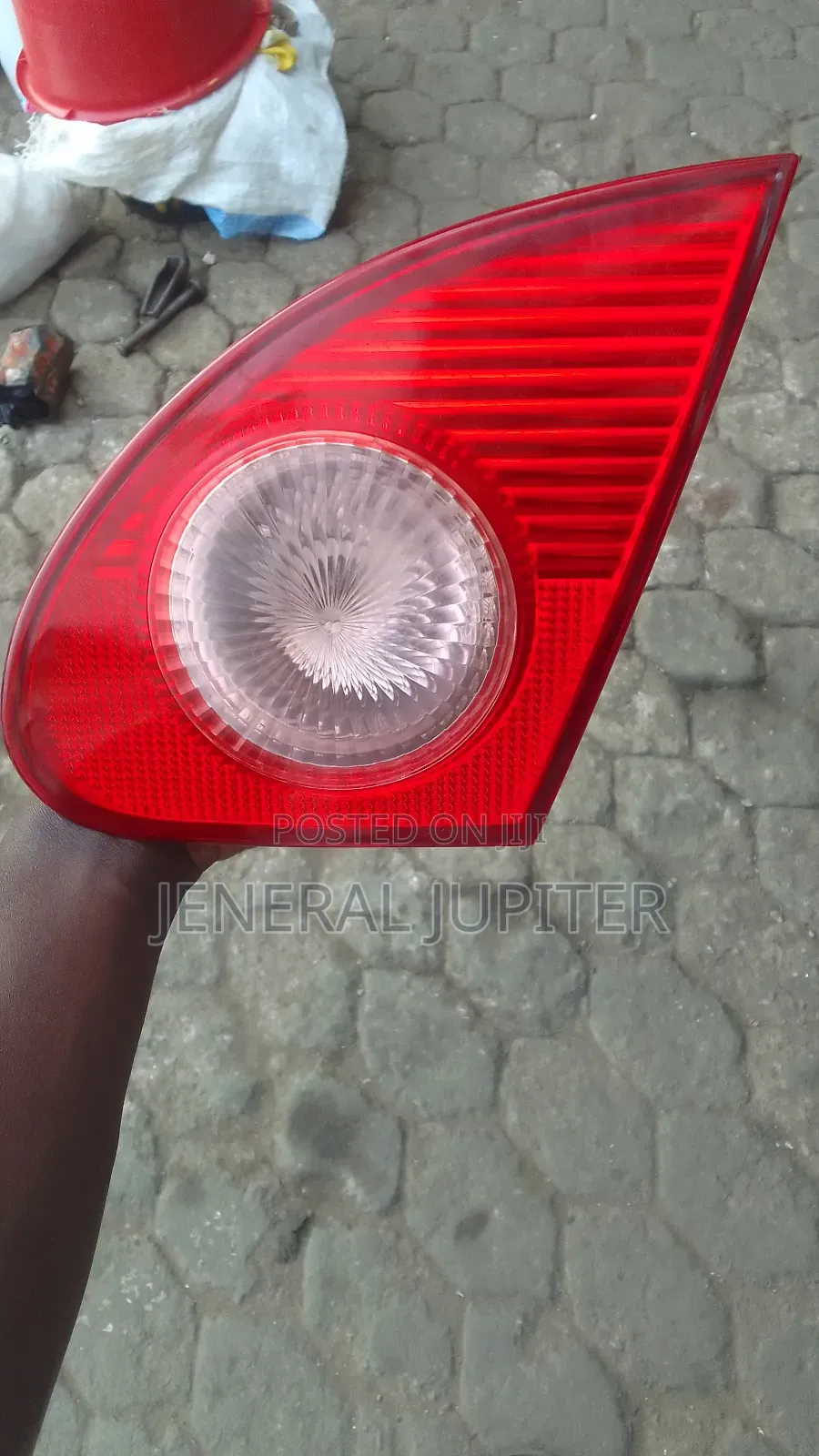 Toyota Corolla S 2003-2008 Boot Light One.