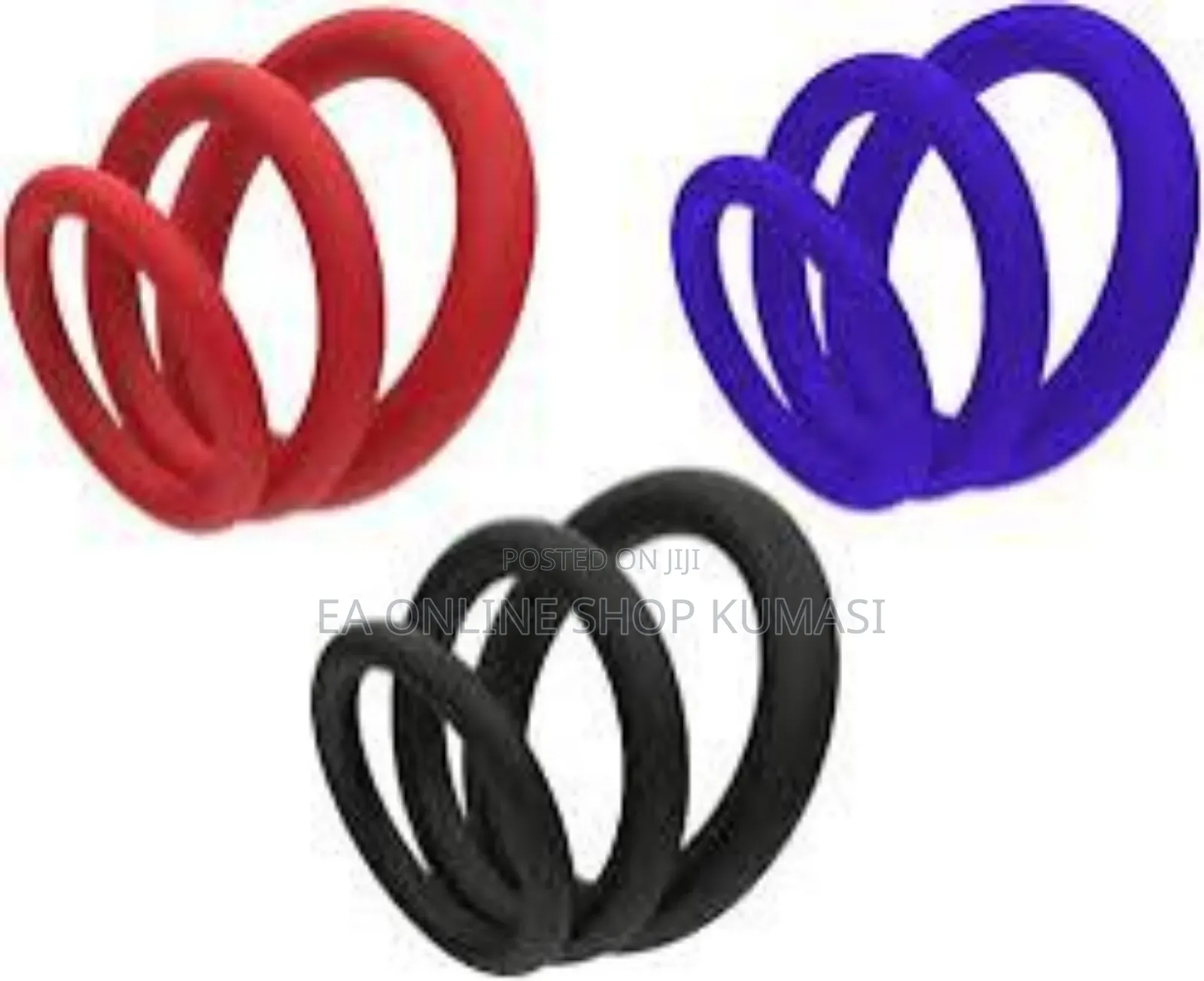 3 Different Sizes of Silicon Dick Ring for Men ( Buy 2 Get 1 Free)
