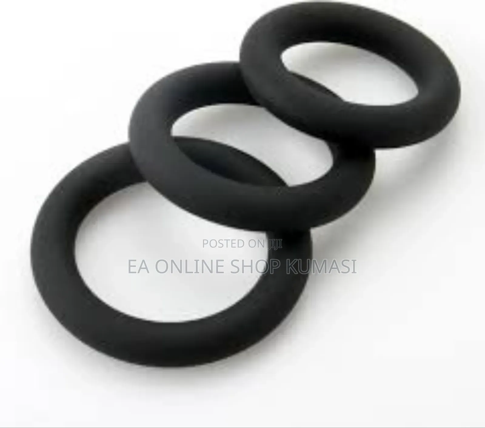 3 Different Sizes of Silicon Dick Ring for Men ( Buy 2 Get 1 Free)