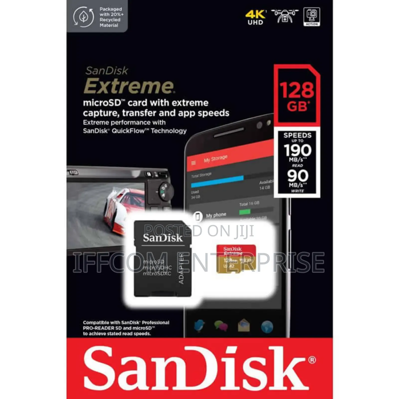 128gb Sandisk Memory Card