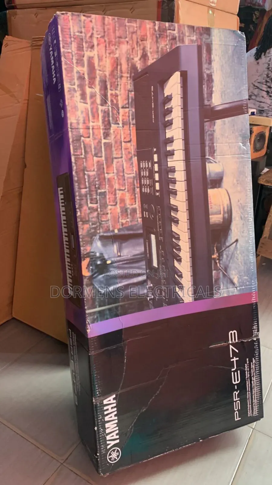 Yamaha Psr473
