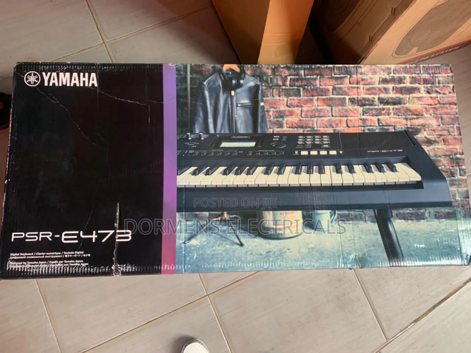 Yamaha Psr473
