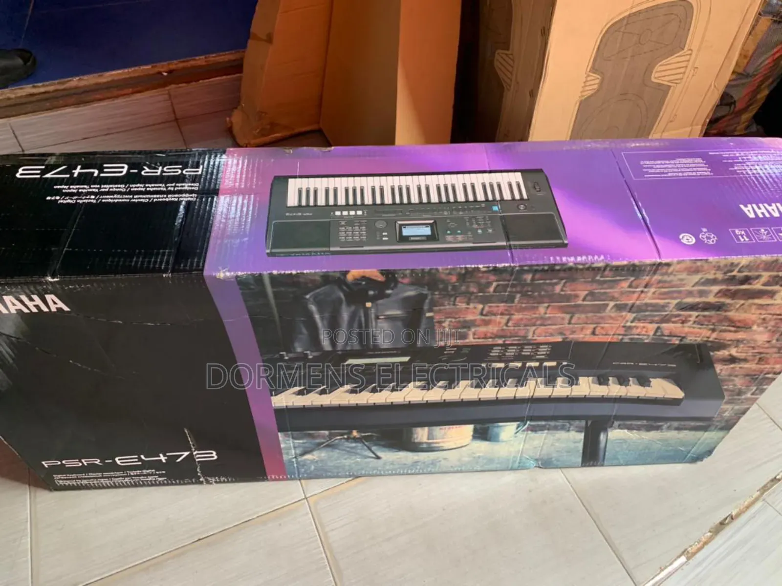 Yamaha Psr473