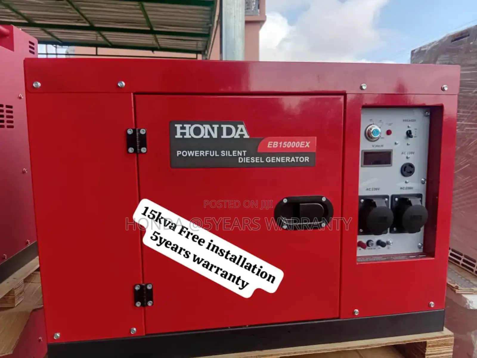 Select the Right Gen Honda 15kva 16500watt Diesel Generator