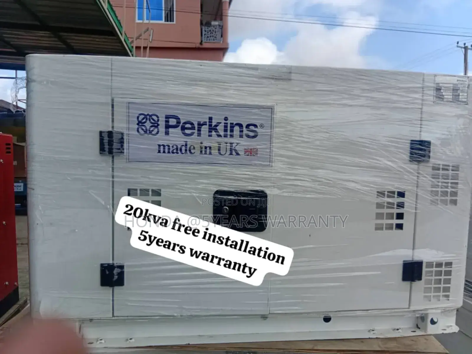 Superior Gen Services Perkins 20kva Diesel Generator 20kva