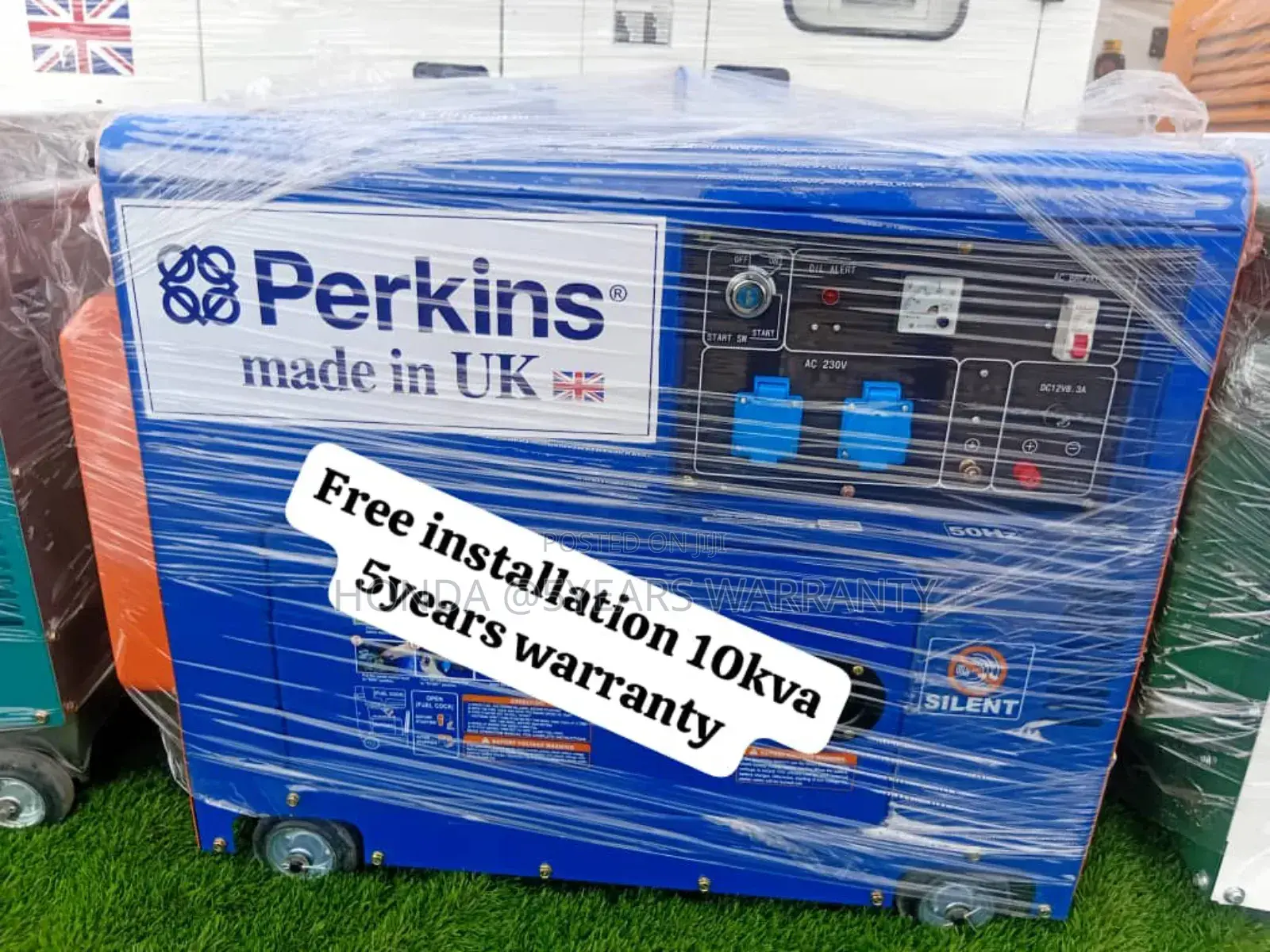 Ultra Quiet Gen Perkins 10kva 13000watt Diesel Generator