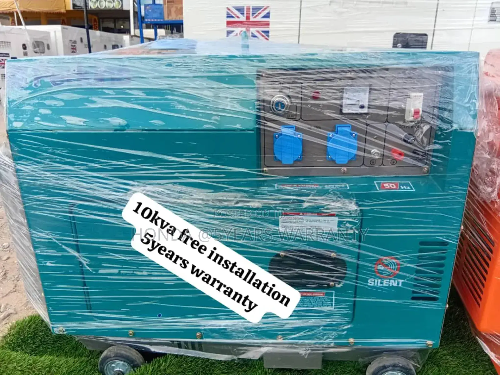 Universal Gen Accessories Perkins 10kva 13000watts Diesel