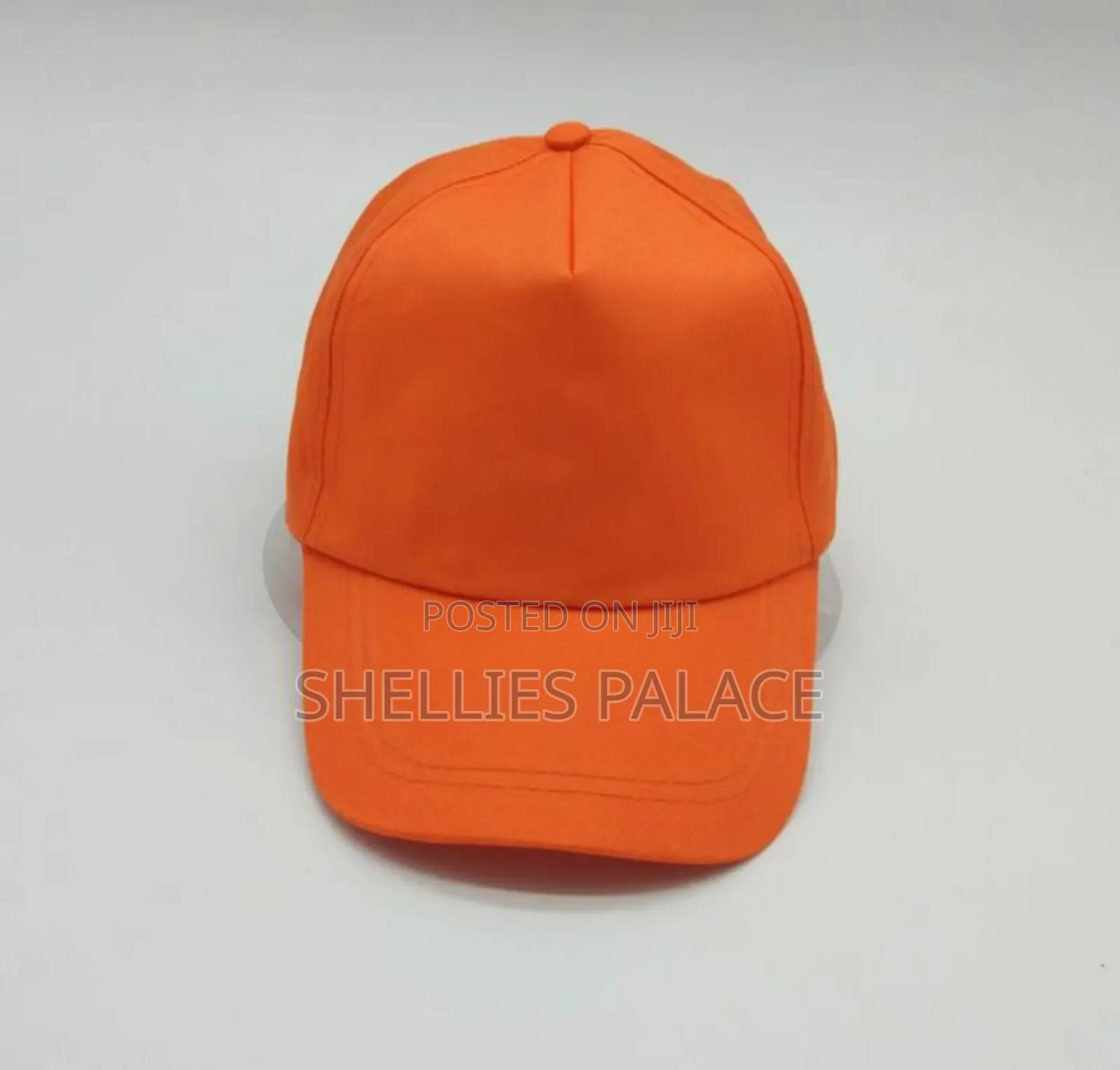 Plain Adjustable Unisex Baseball Cap