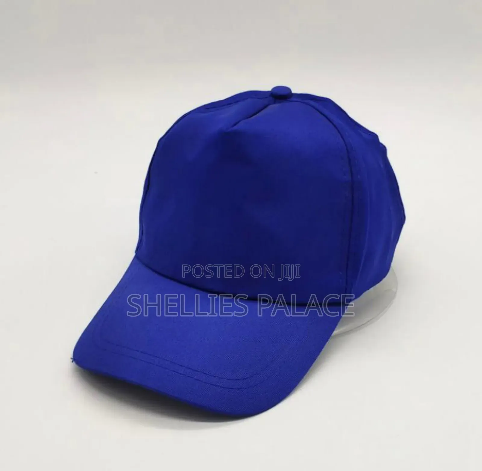 Plain Adjustable Unisex Baseball Cap