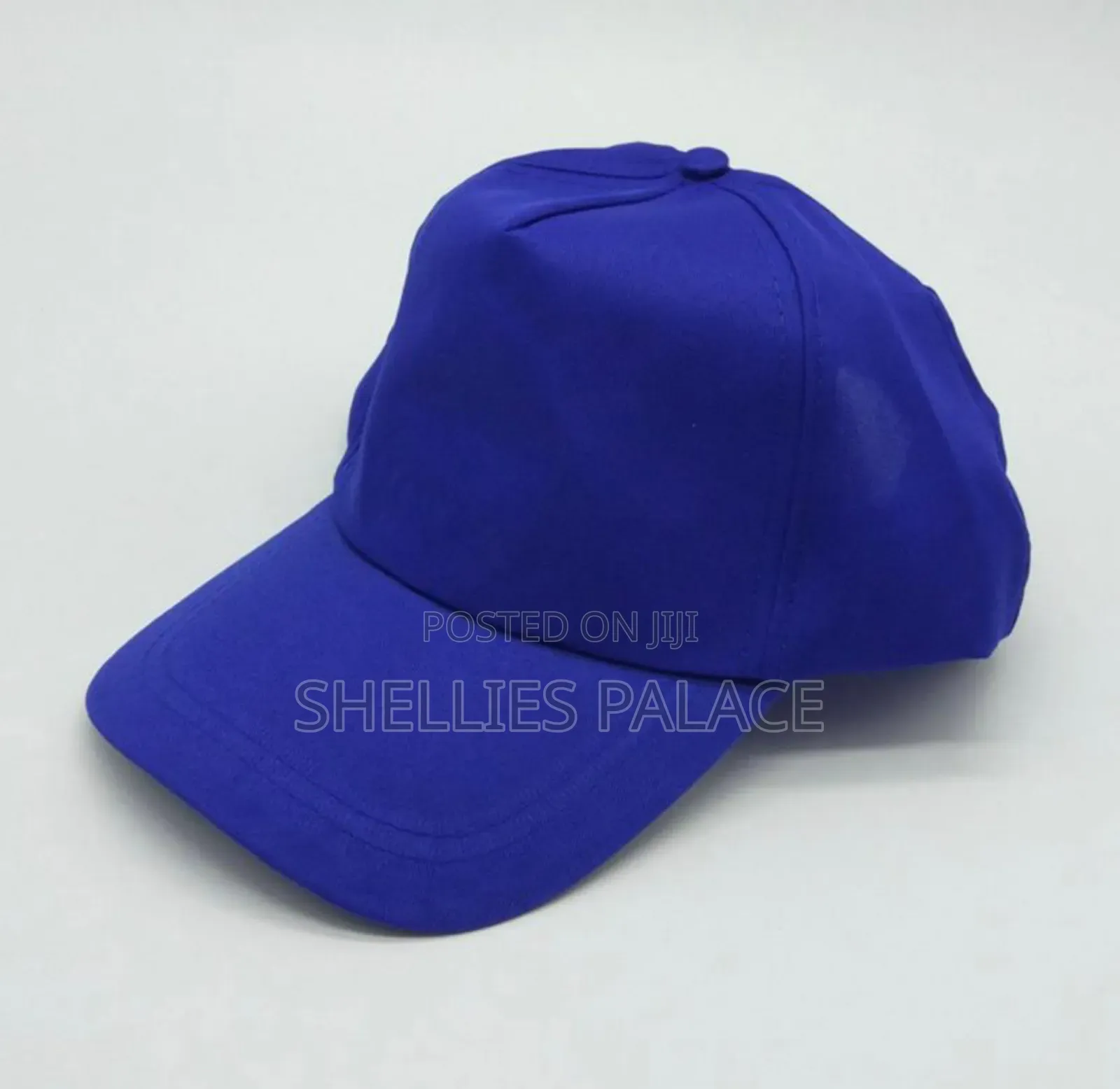Plain Adjustable Unisex Baseball Cap