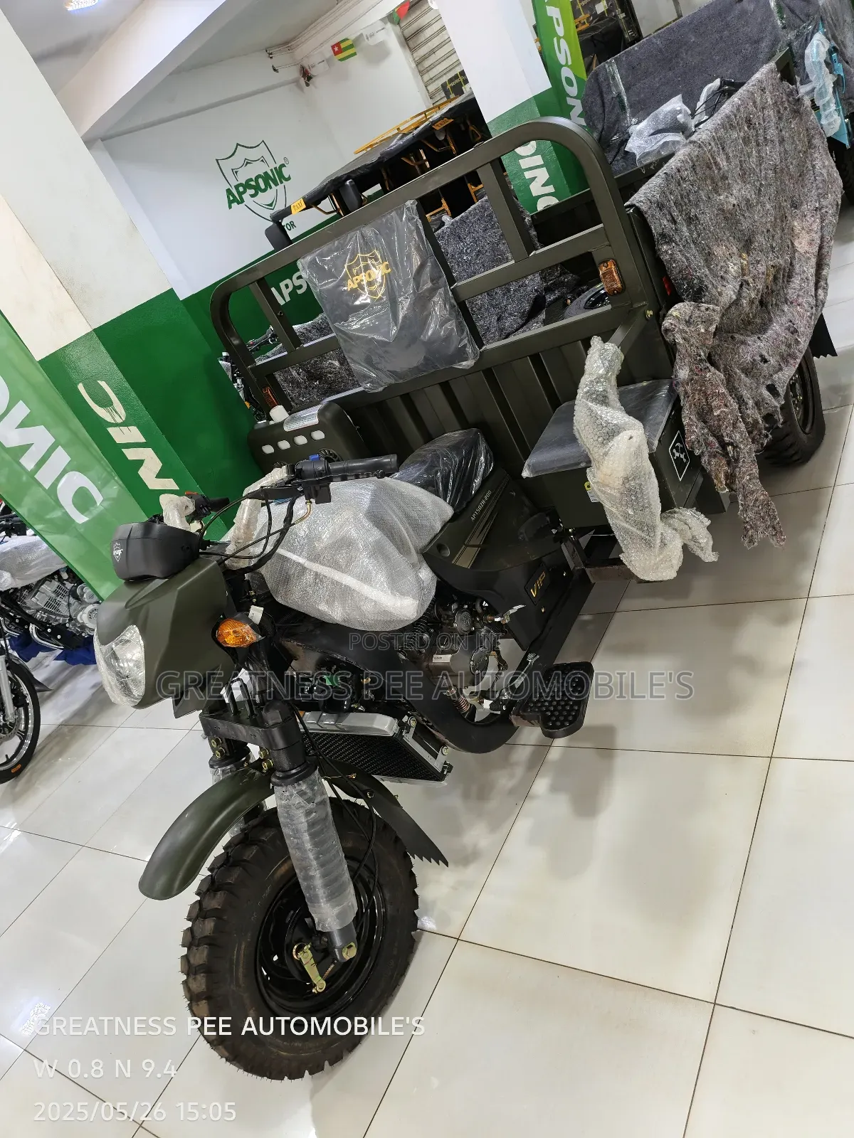 New Apsonic AP200ZH-VIP 2025 Green