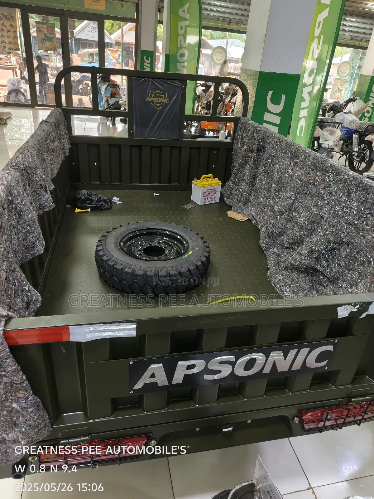 New Apsonic AP200ZH-VIP 2025 Green