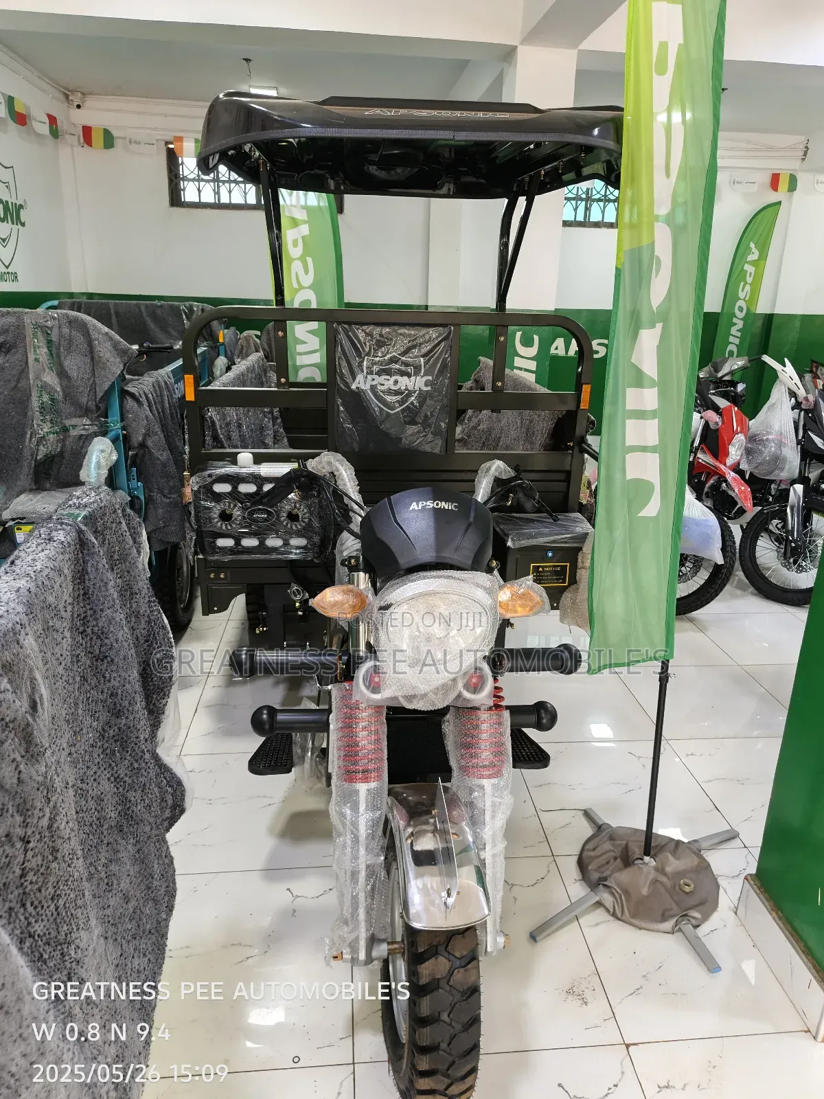 New Apsonic AP150ZH-Q7 2025 Green