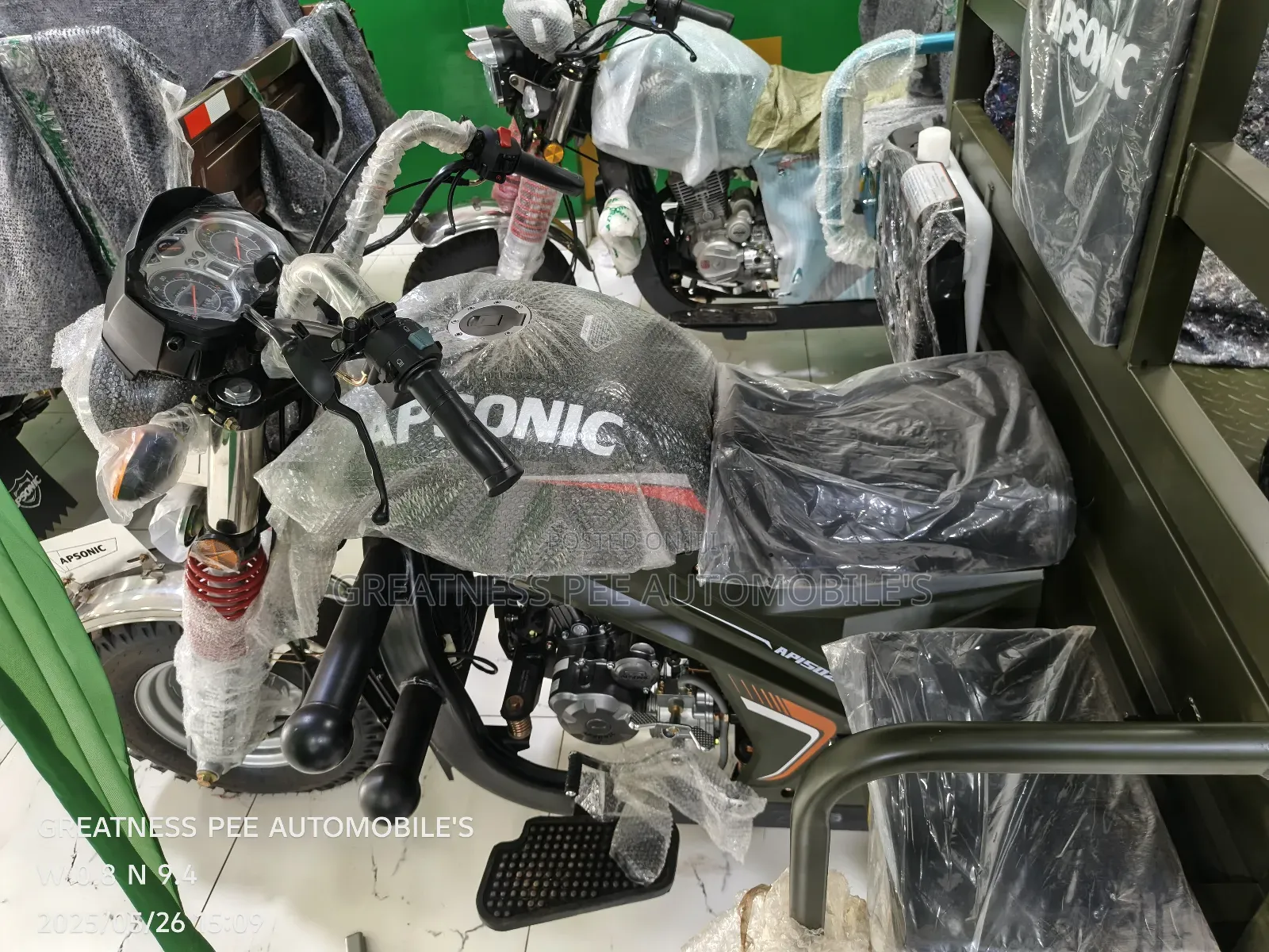 New Apsonic AP150ZH-Q7 2025 Green