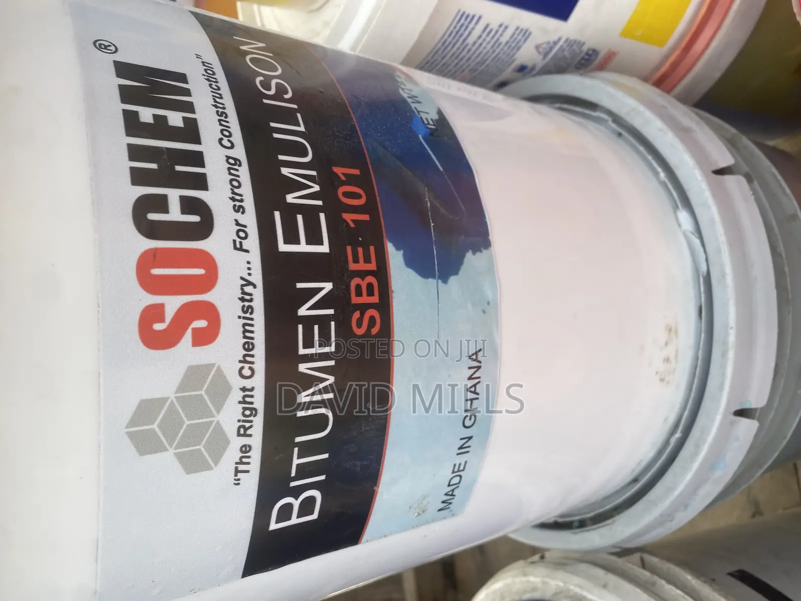 Bitumen Emulsion Paint