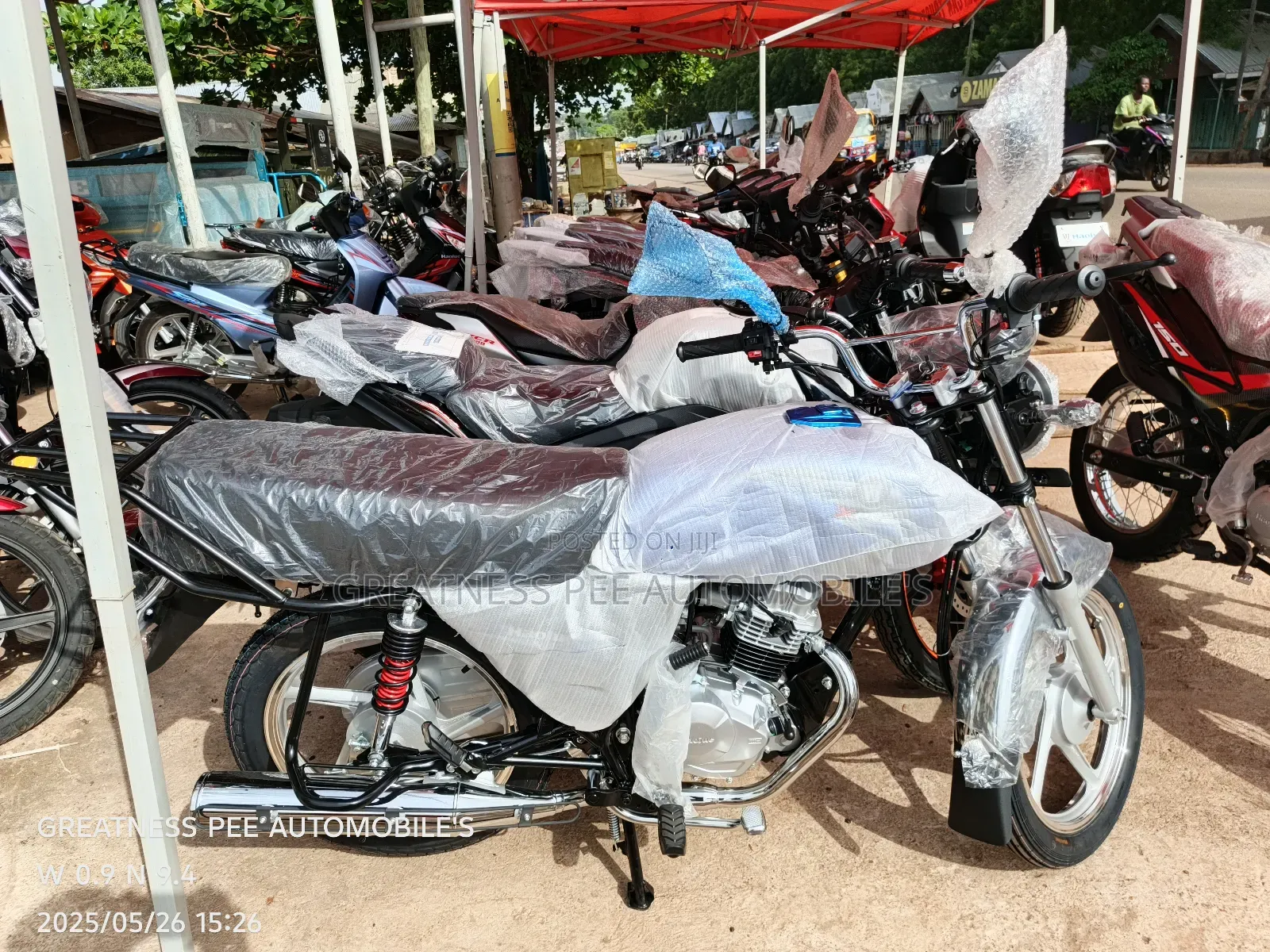 New Haojue XPRESS 2025 Blue