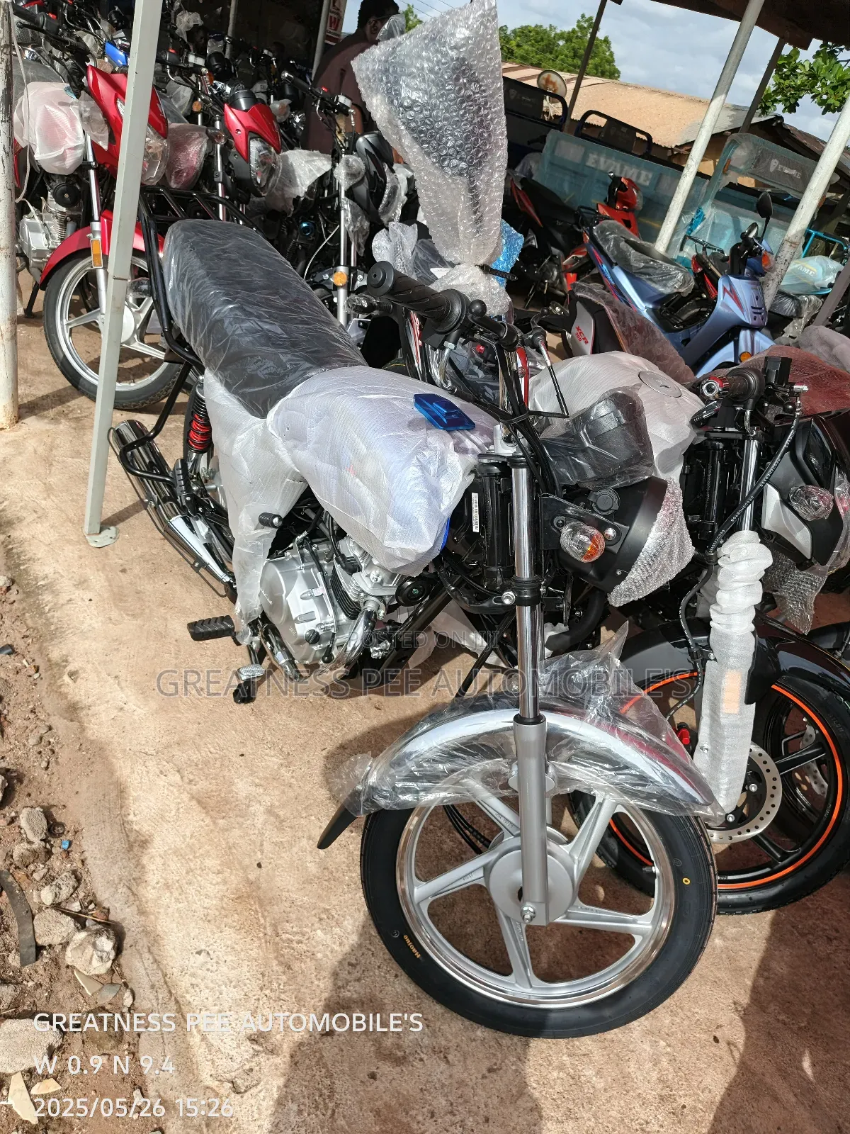 New Haojue XPRESS 2025 Blue