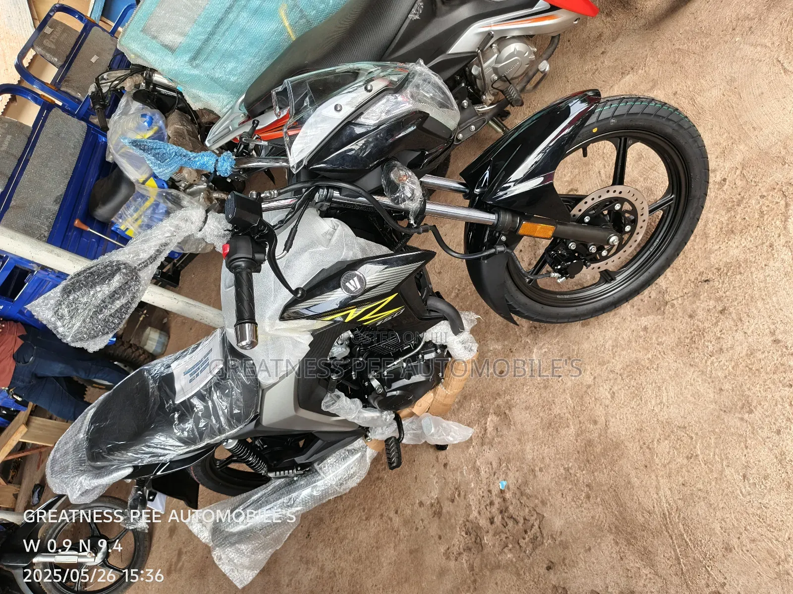 New Haojue DK150S 2025 Black
