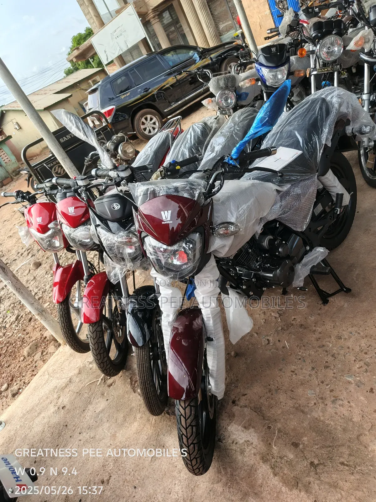 New Haojue TF125 2025