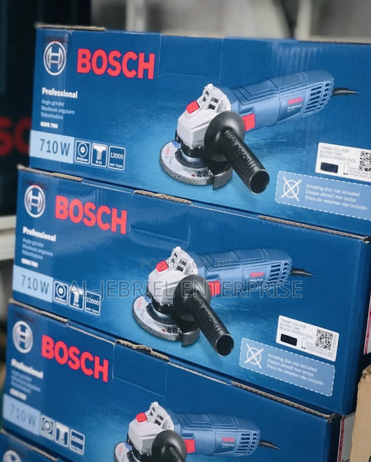 Bosch Angle Grinder 710w