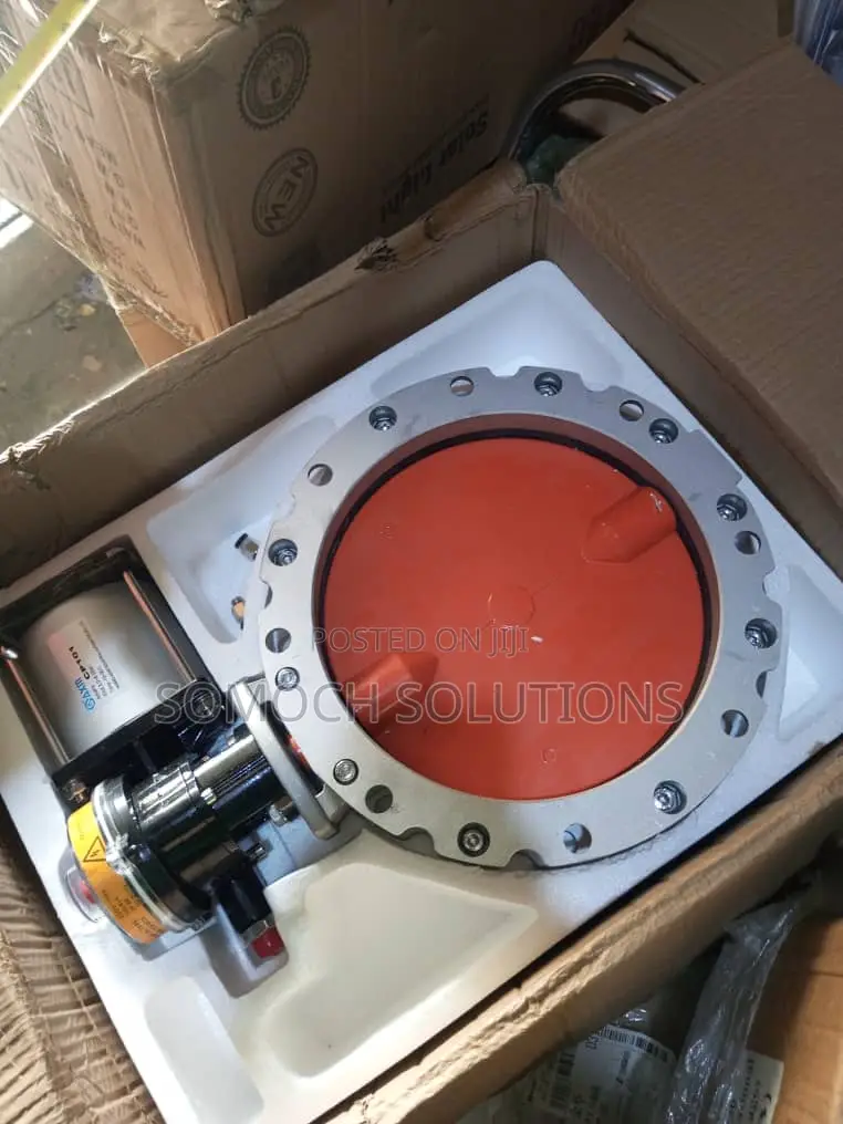 Butterfly Valve Dn250 Inner Diameter 250mm