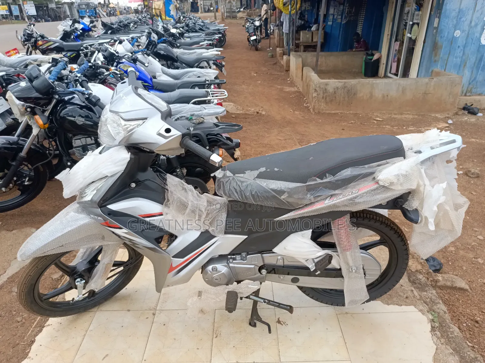 New Motorcycle 2025 Gray