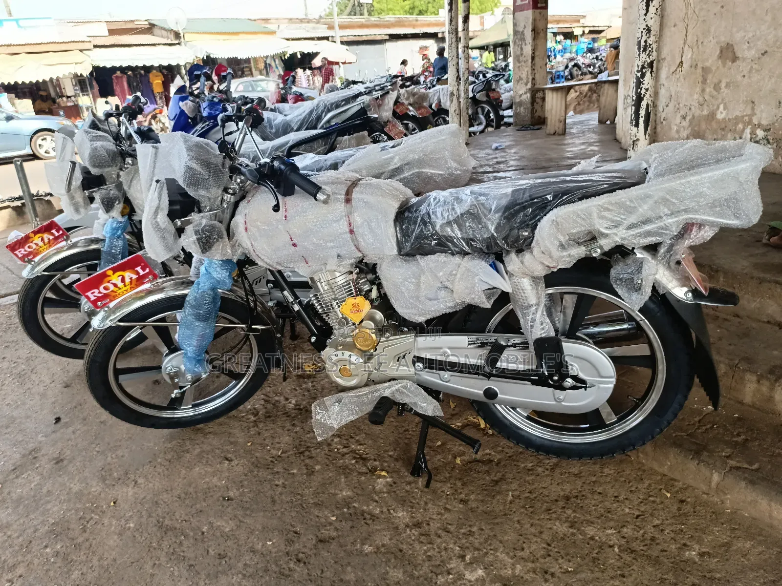 New Royal Motorcycle 2025