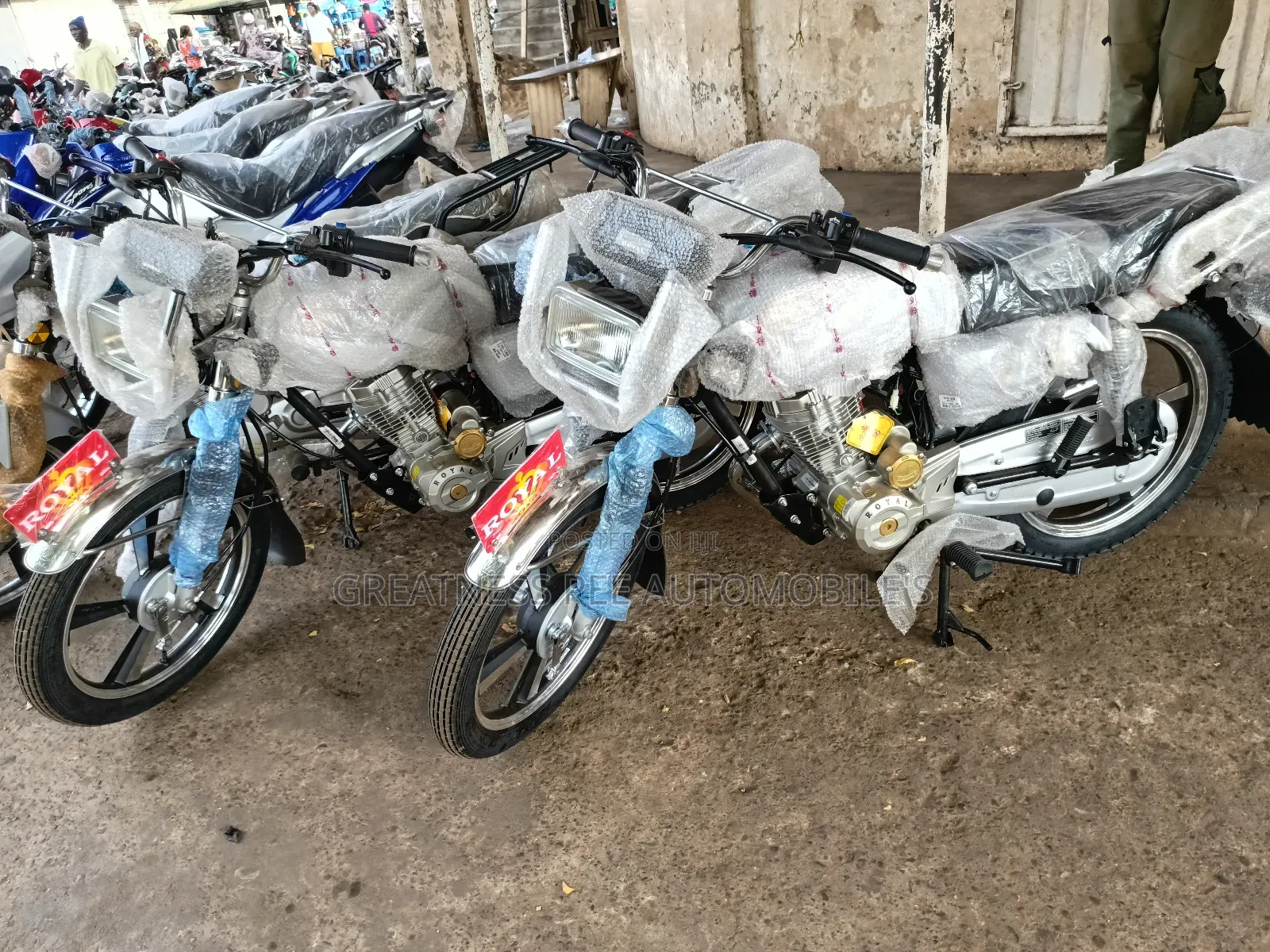 New Royal Motorcycle 2025