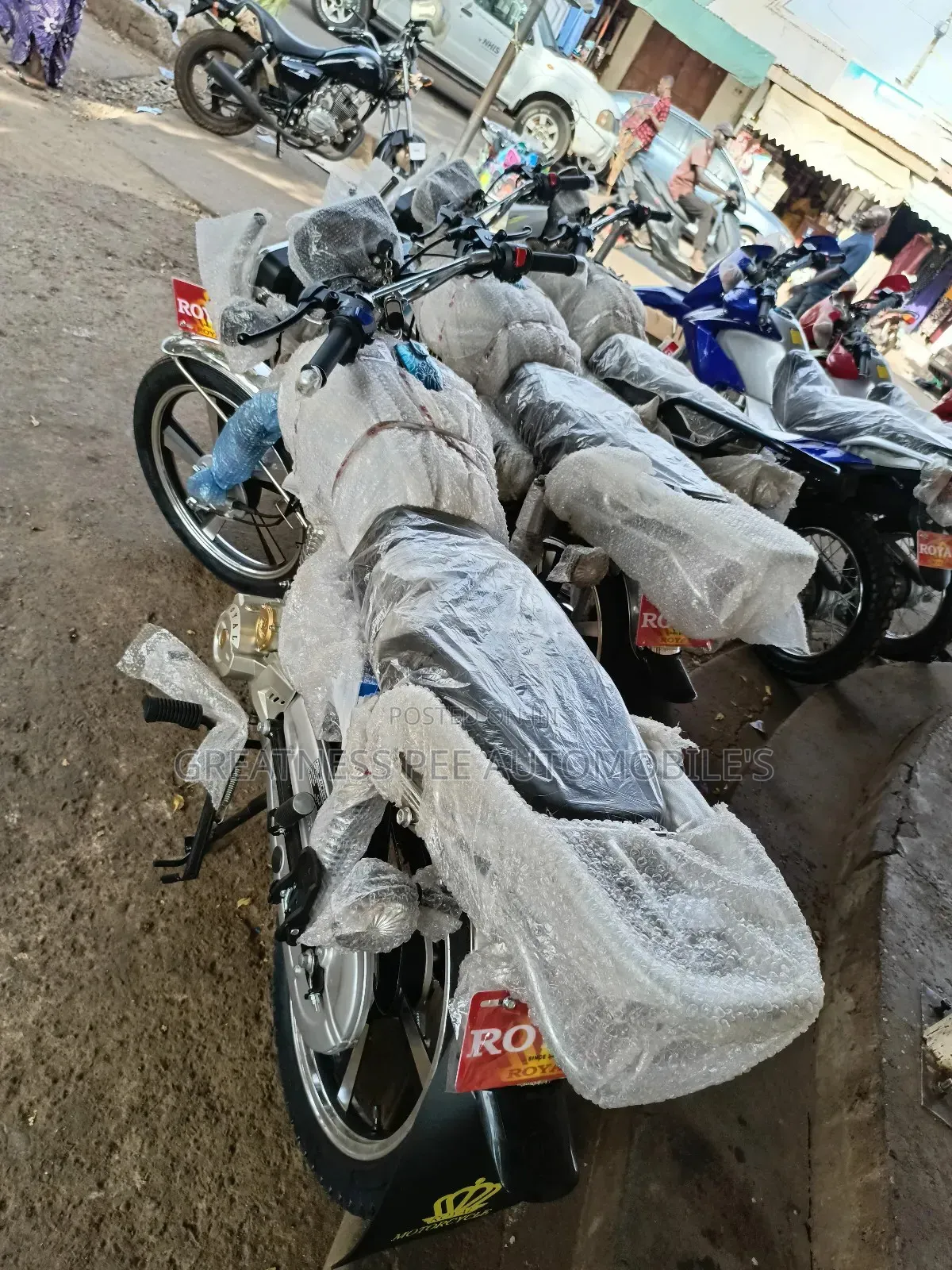 New Royal Motorcycle 2025