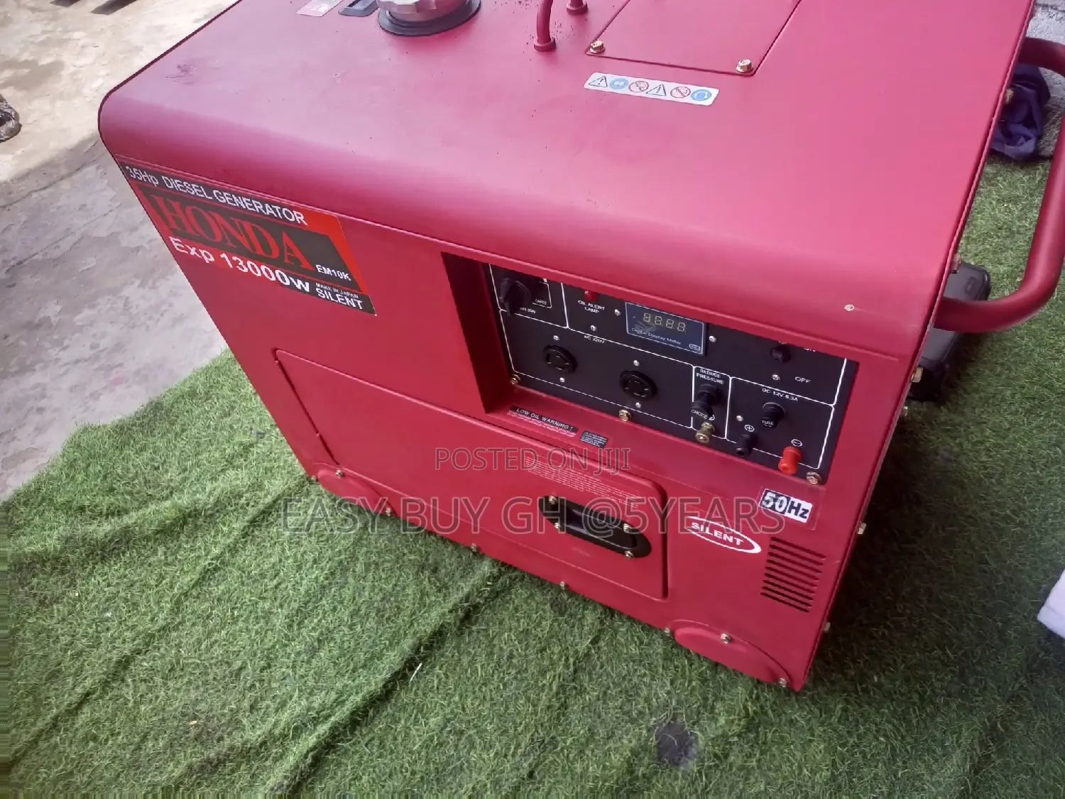 Authentic Honda Diesel Engine 10kva Keystart
