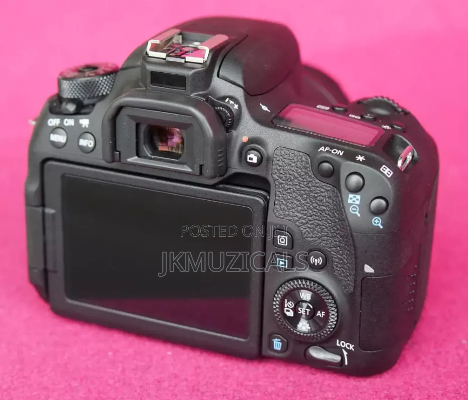 Canon Eos 77d_ Film Camera_18-135mm Lens