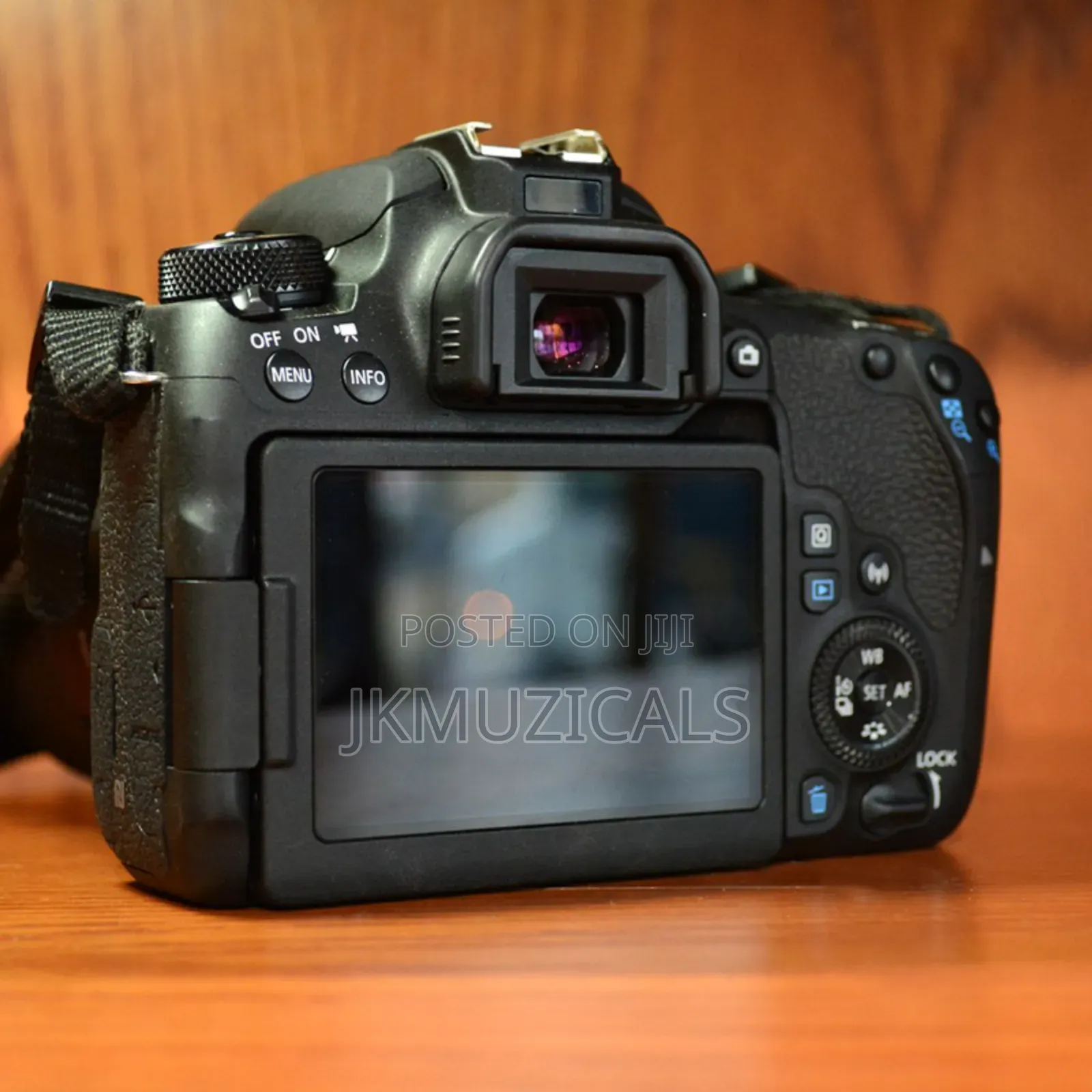 Canon Eos 77d_ Film Camera_18-135mm Lens